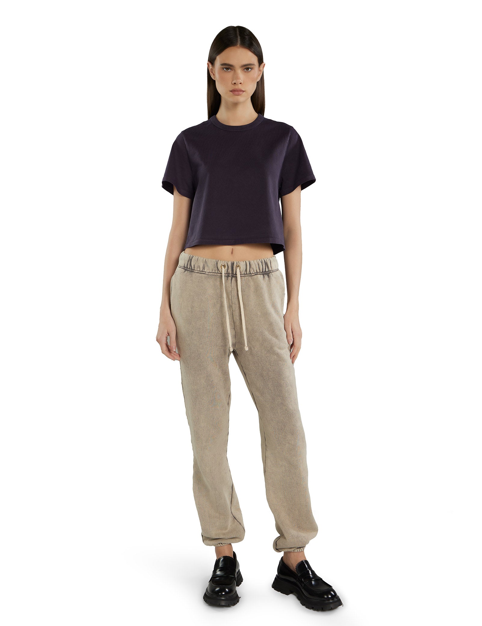 Daria Crop Tee