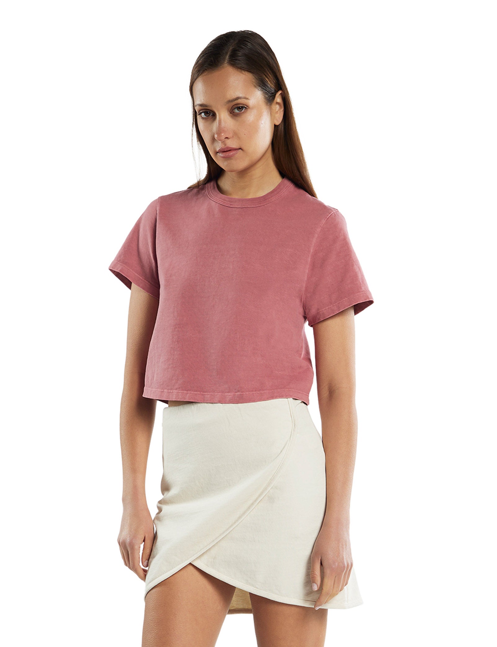 Daria Crop Tee