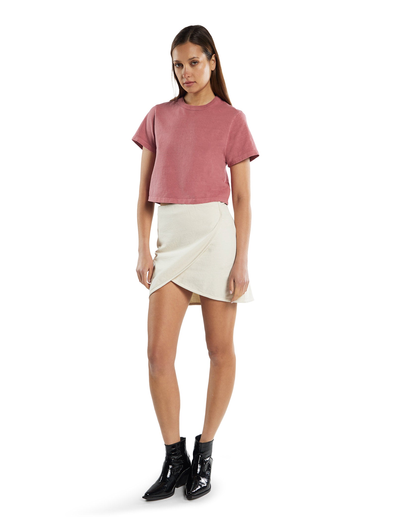 Daria Crop Tee