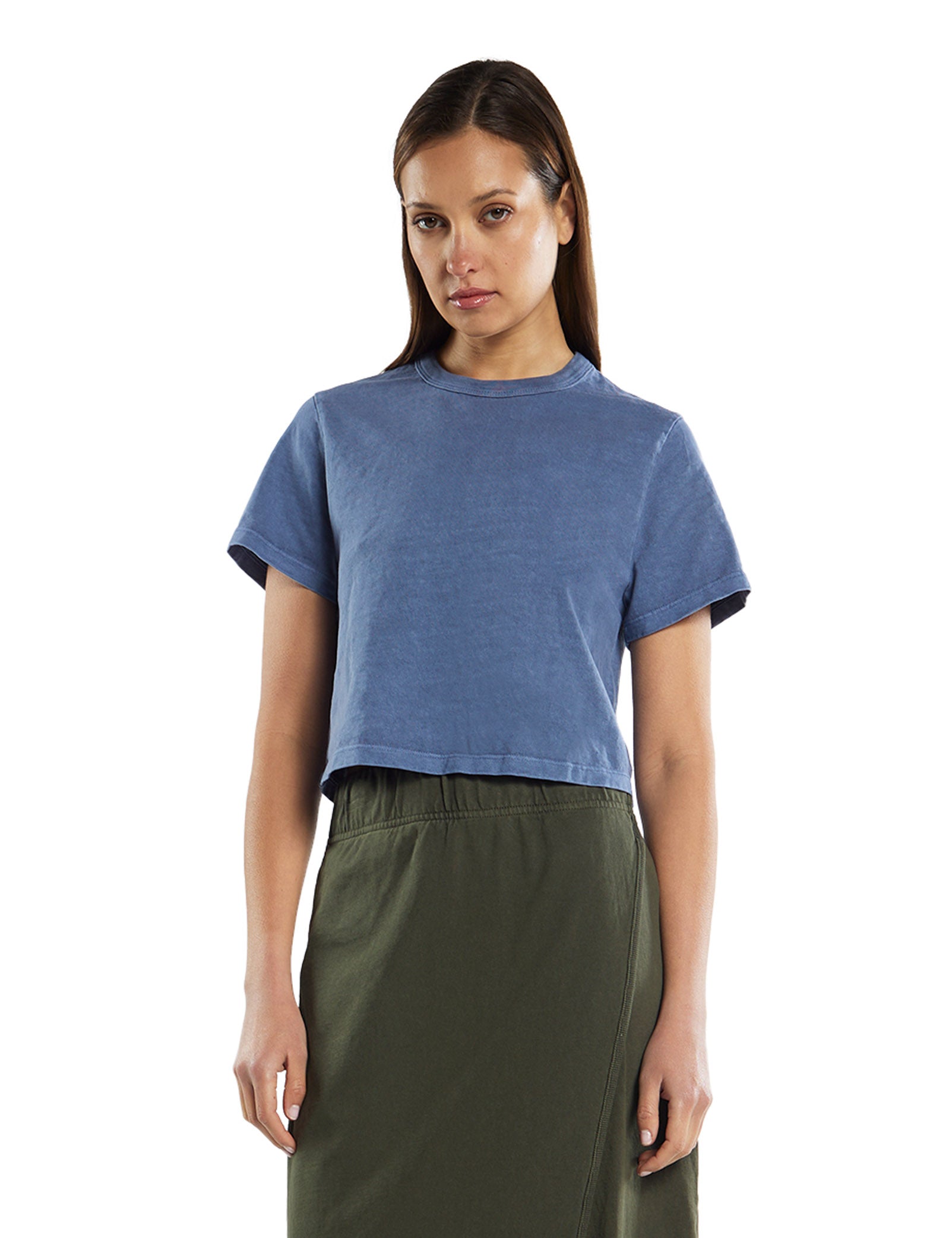 Daria Crop Tee