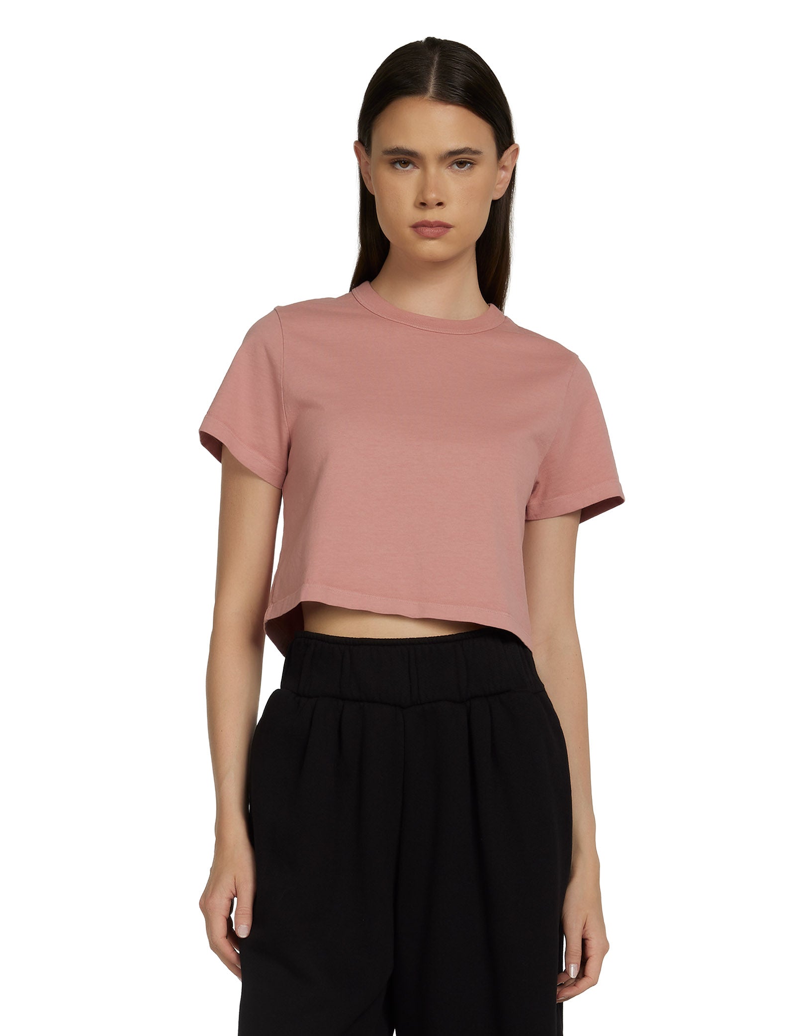 Daria Crop Tee