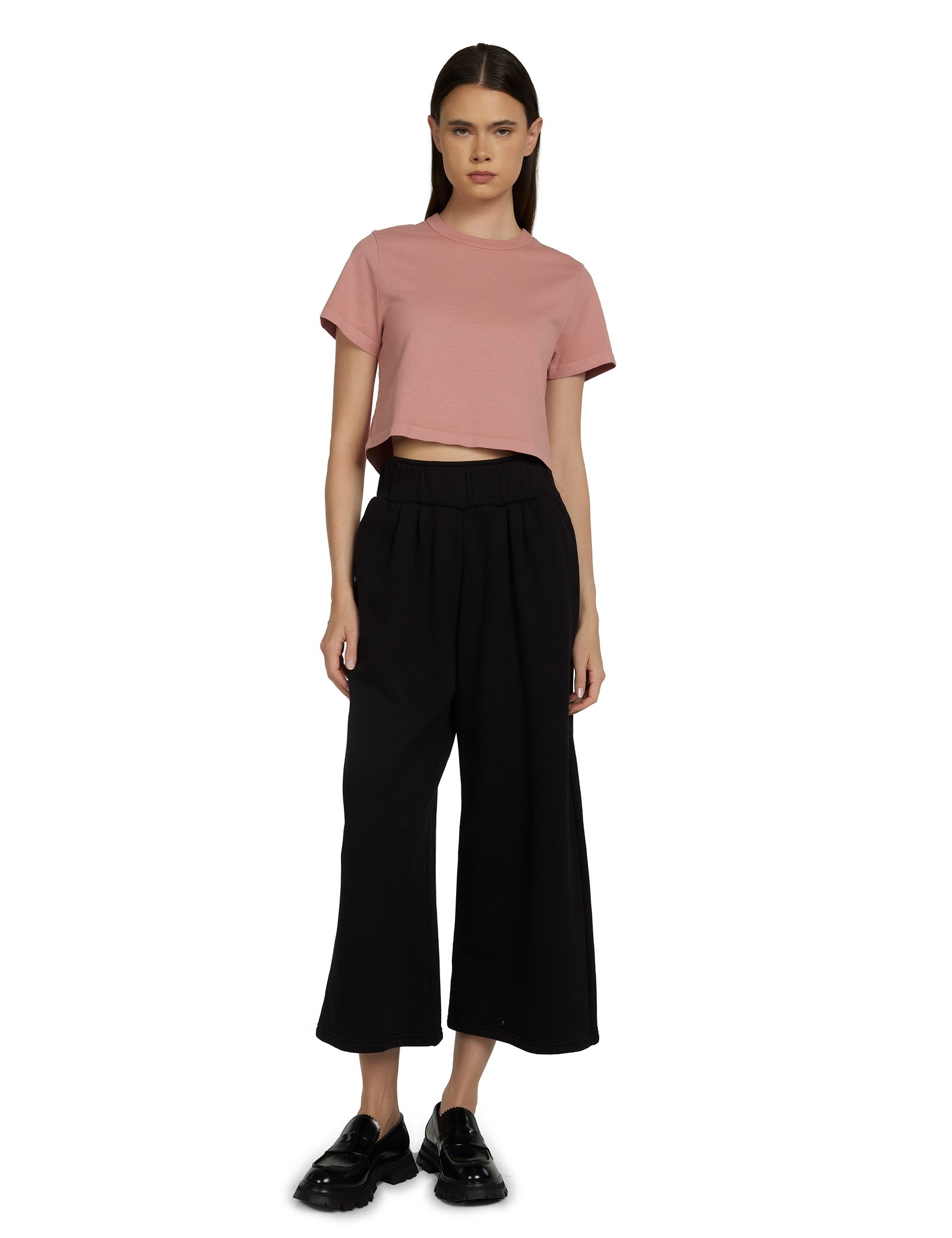 Daria Crop Tee