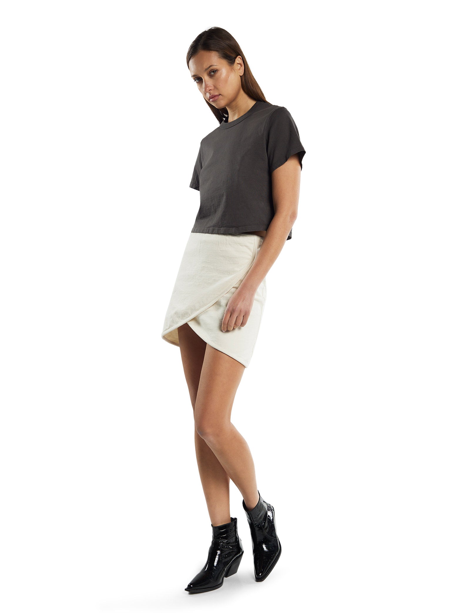 Daria Crop Tee