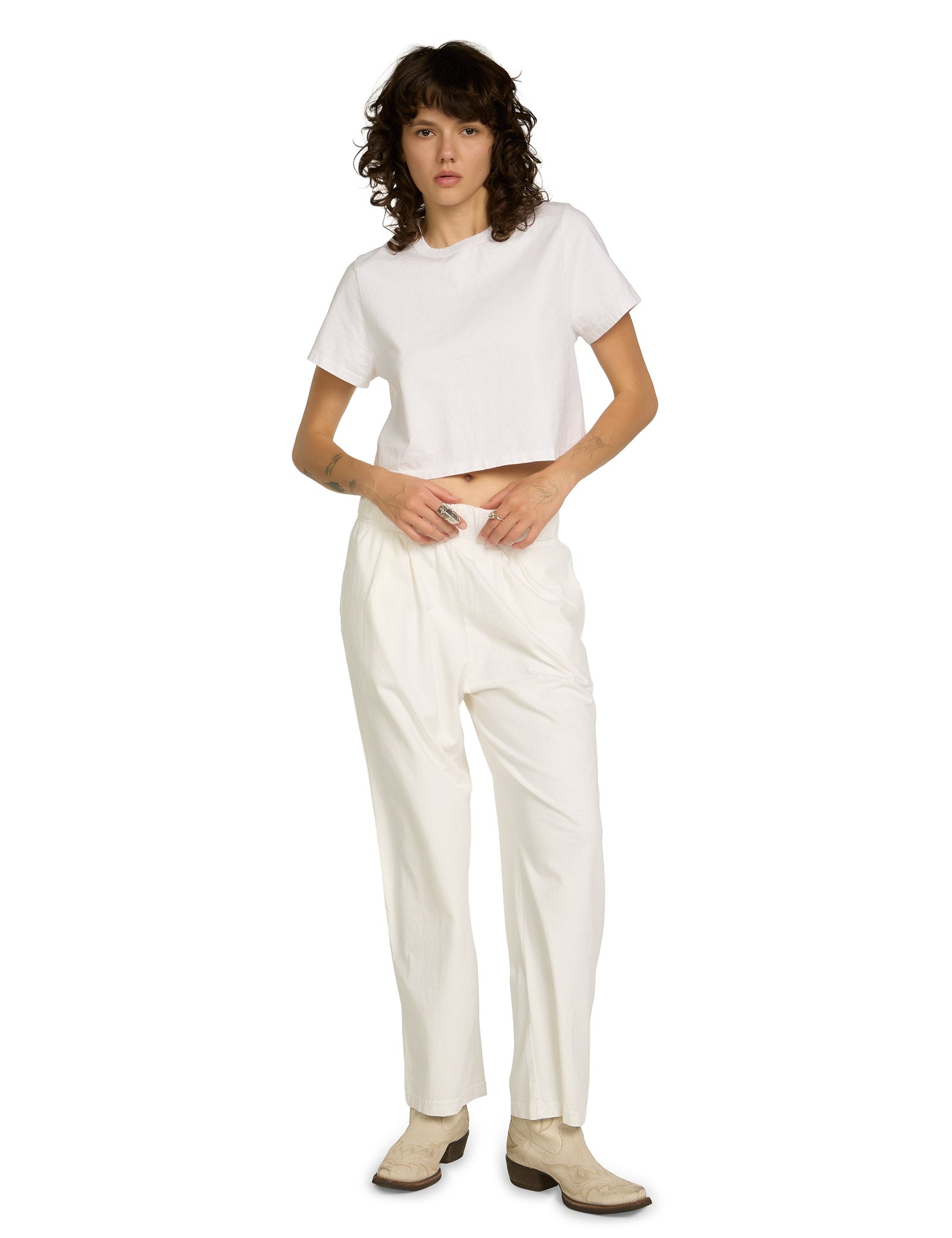 Daria Crop Tee