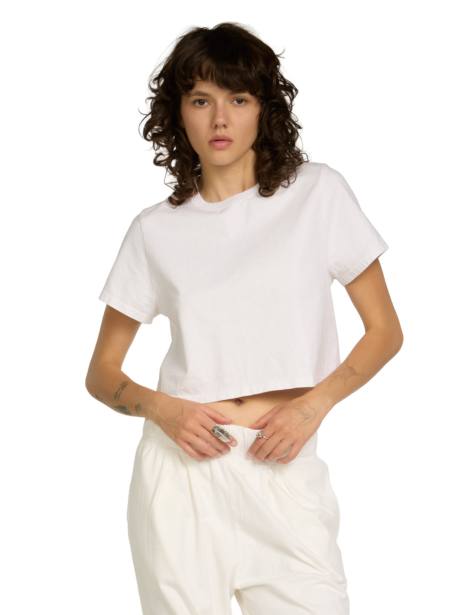 Daria Crop Tee