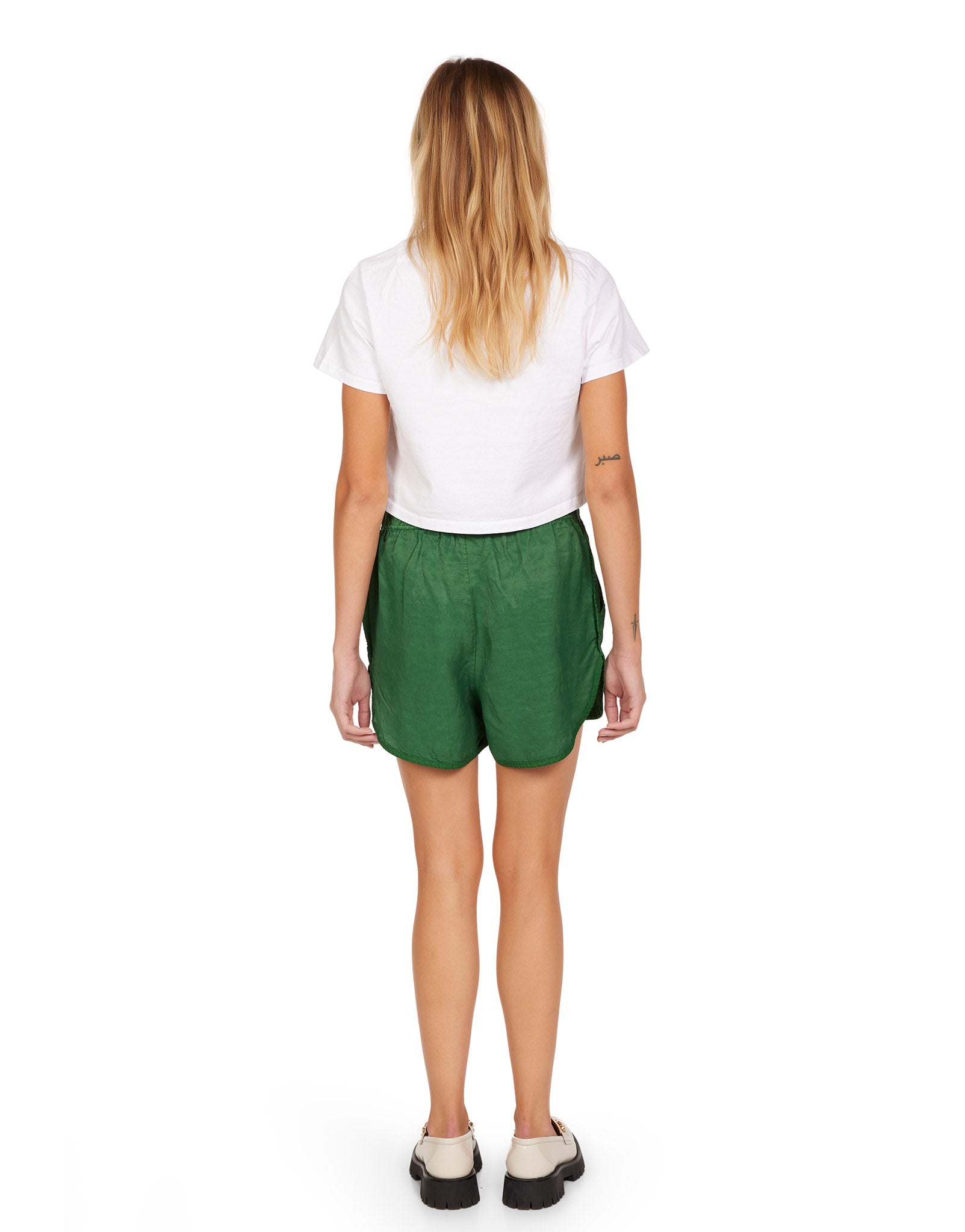 Daria Crop Tee
