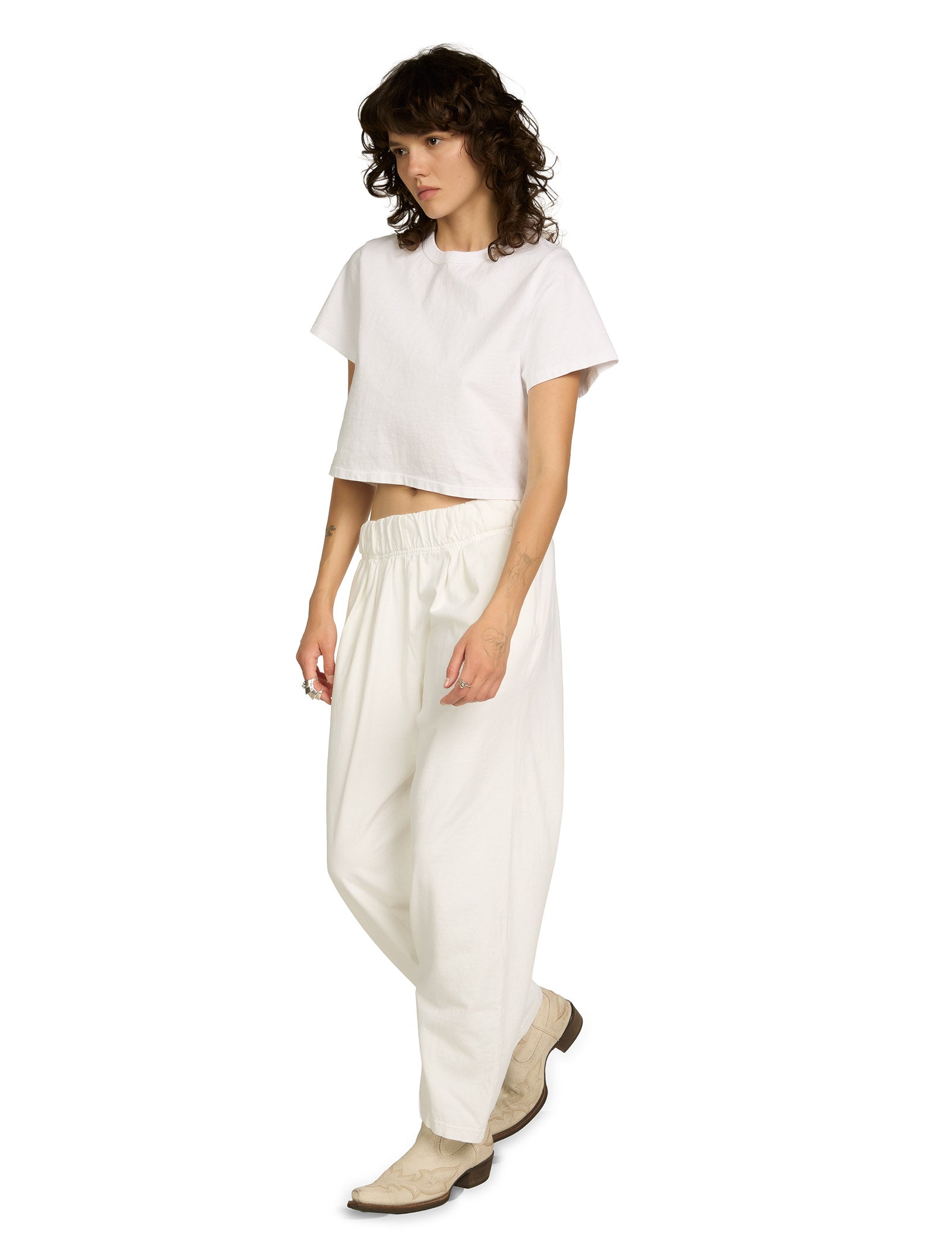 Daria Crop Tee