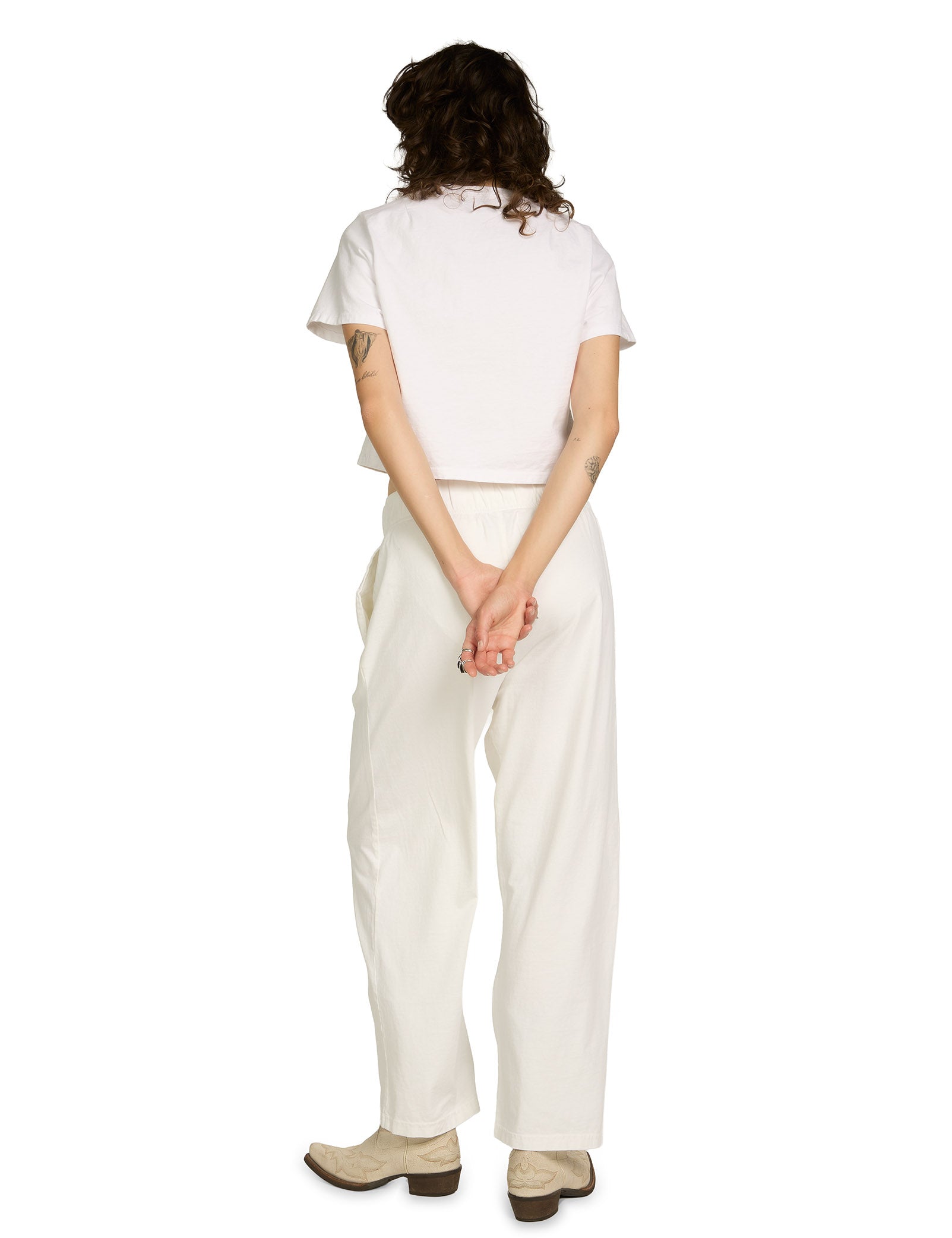 Daria Crop Tee