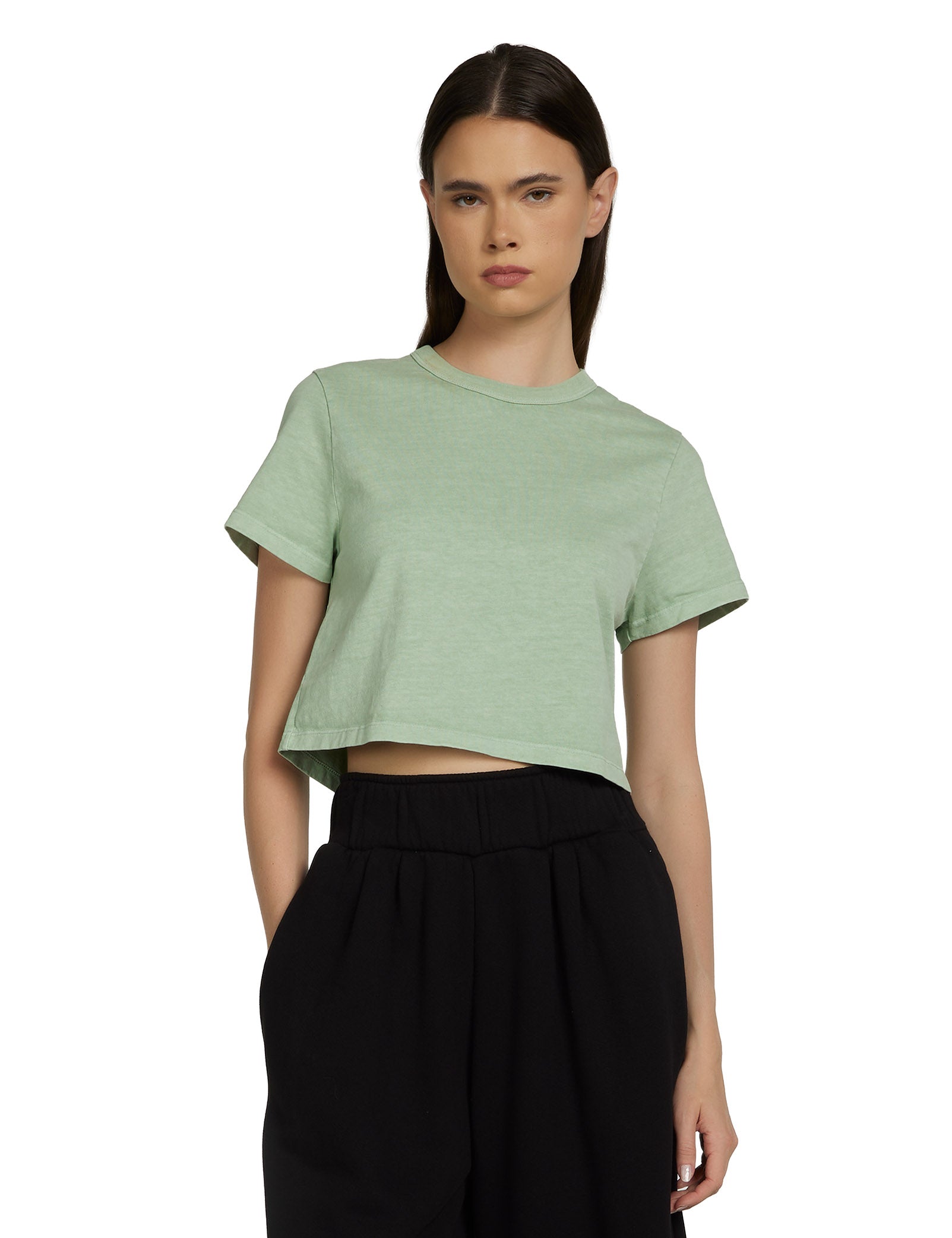 Daria Crop Tee