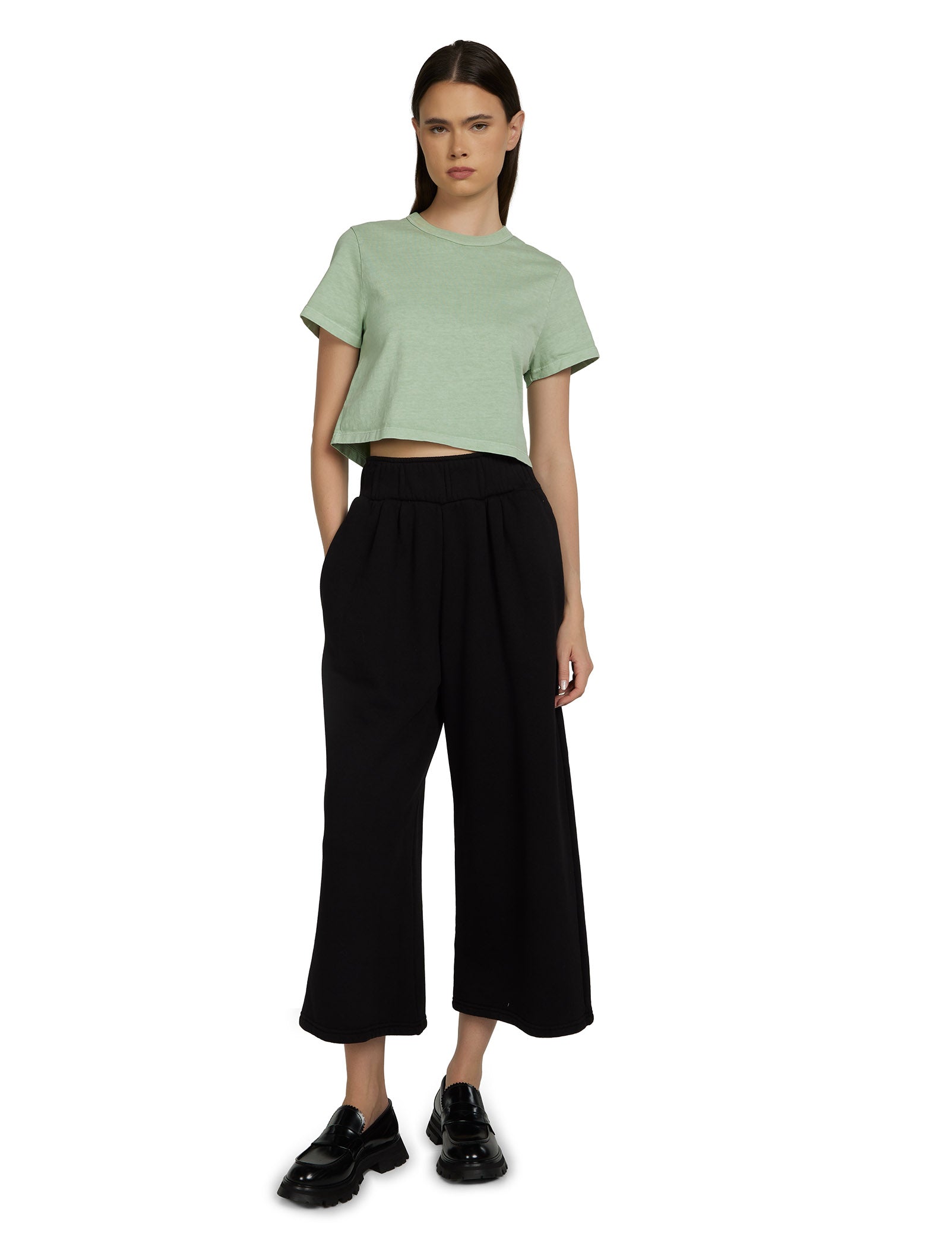 Daria Crop Tee
