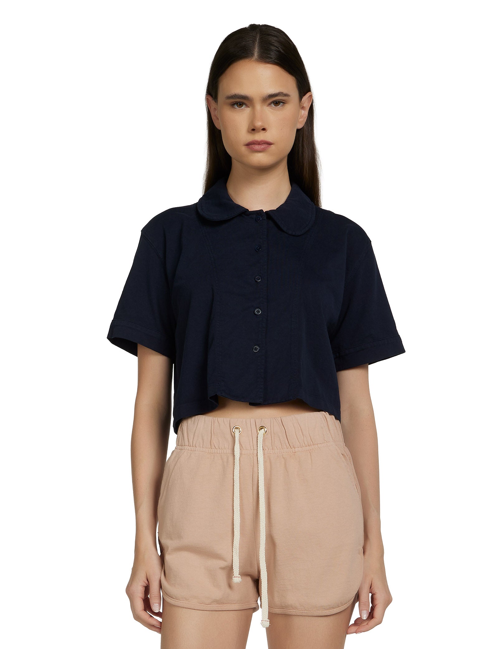 Shae Club Collar Button Up