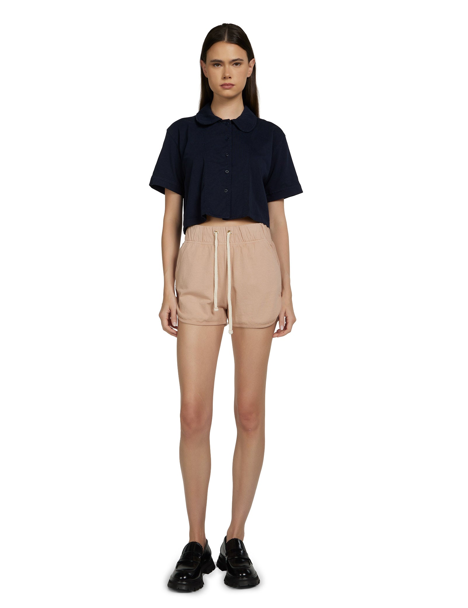 Shae Club Collar Button Up