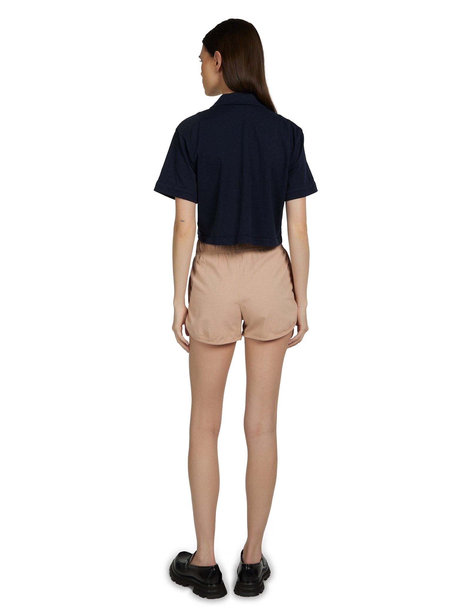 Shae Club Collar Button Up