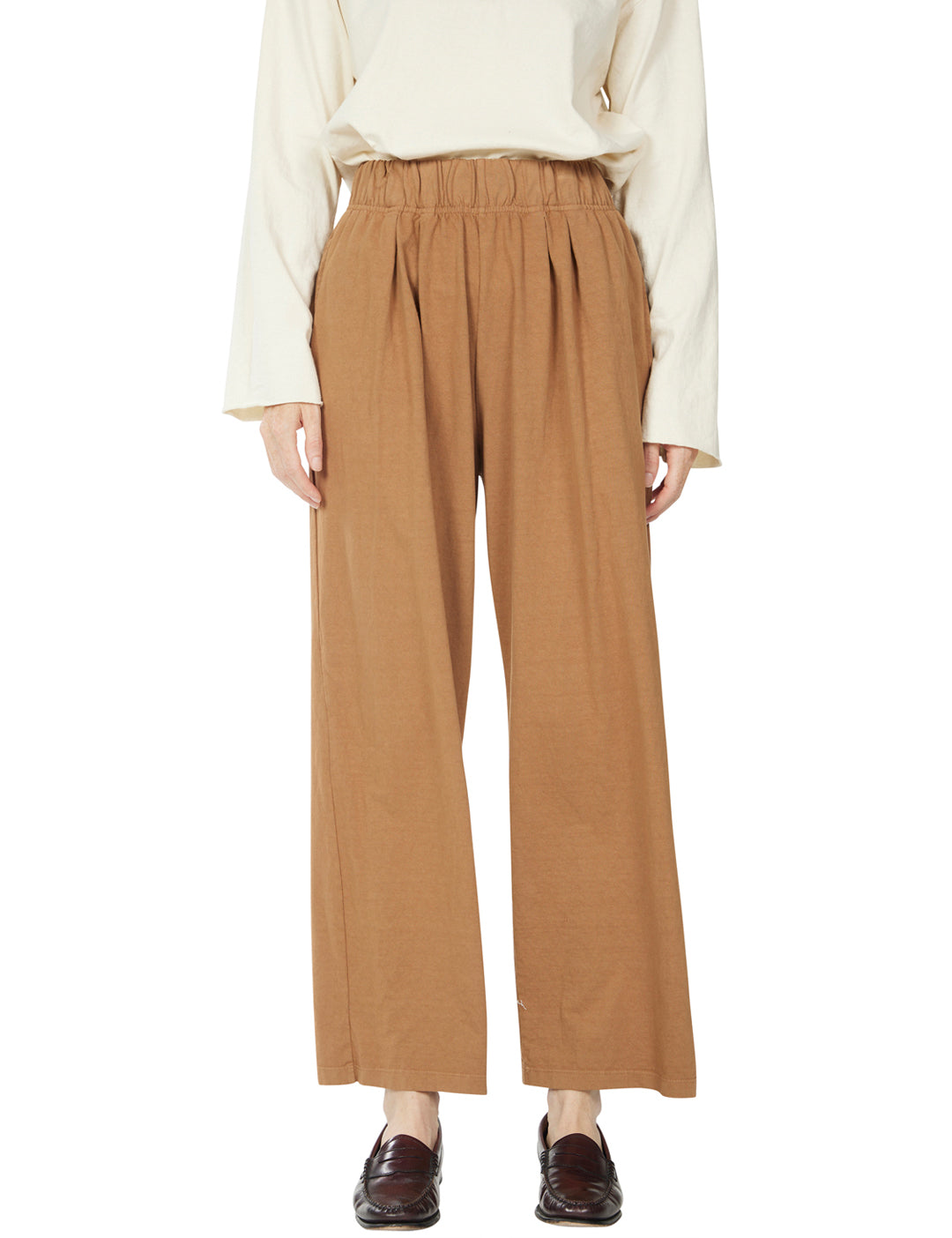 Penny Pleat Front Pant