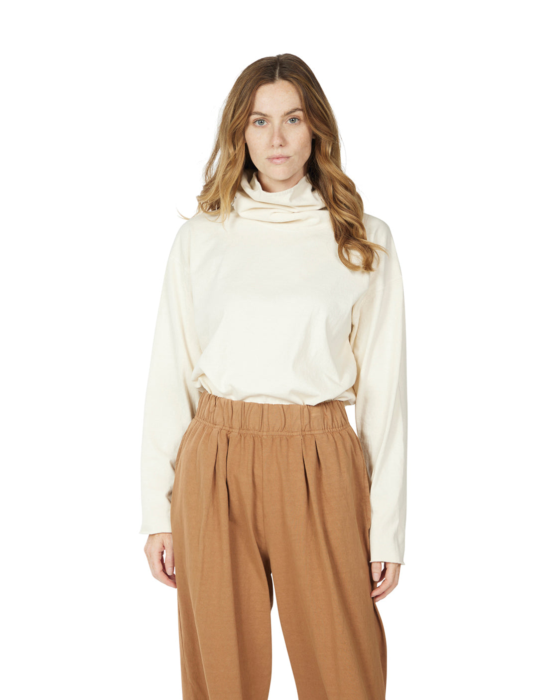 Penny Pleat Front Pant