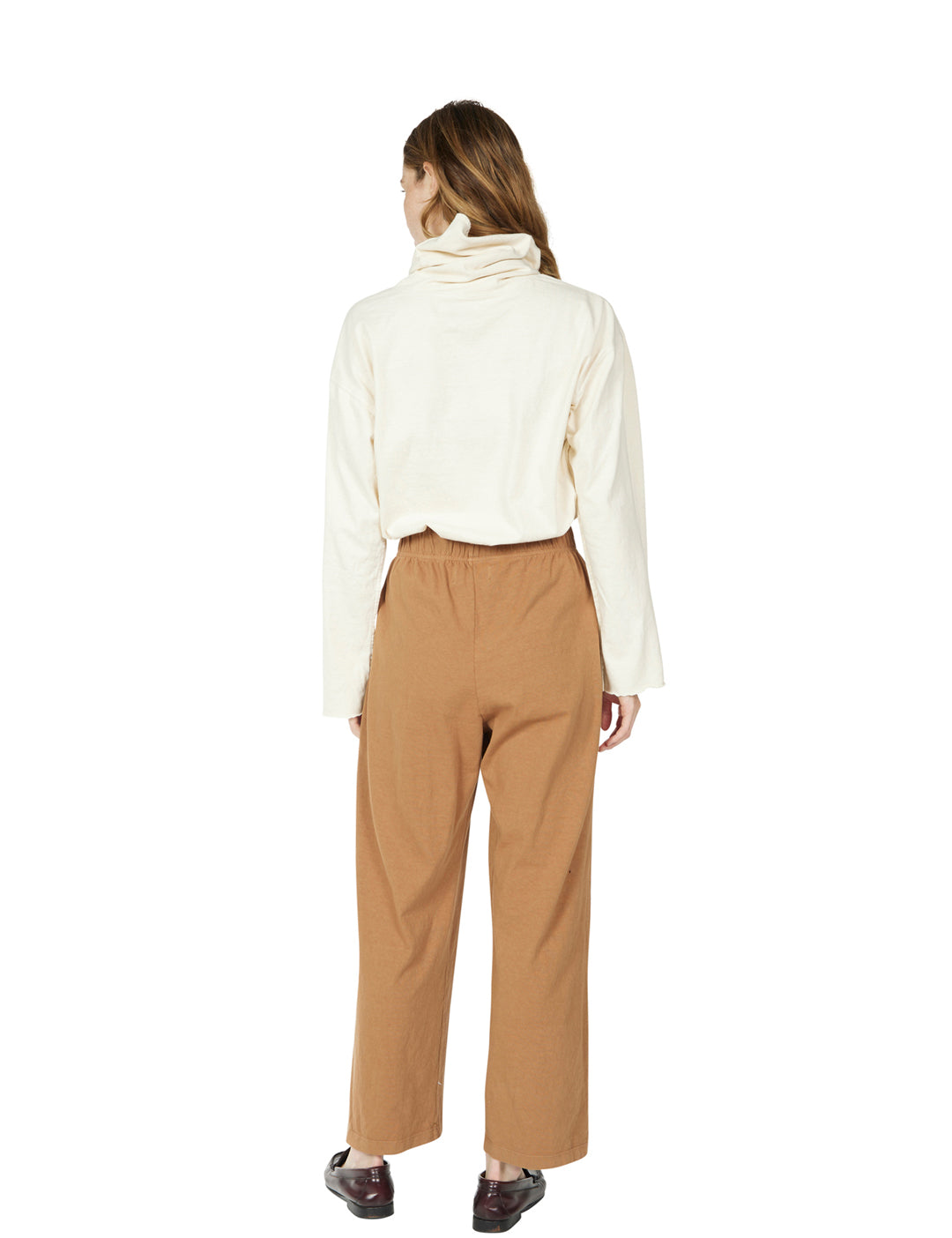 Penny Pleat Front Pant