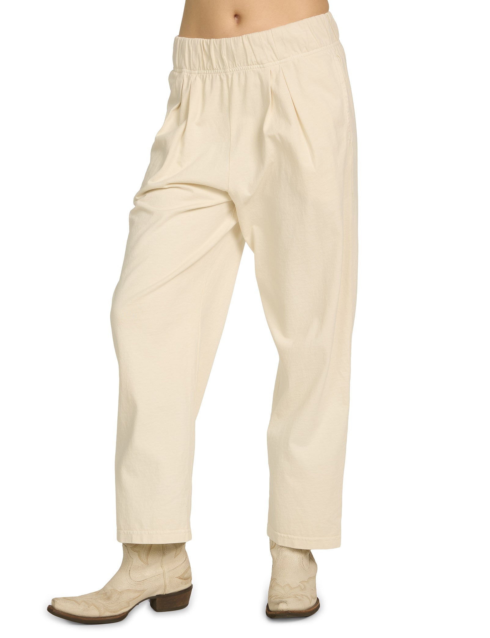 Penny Pleat Front Pant