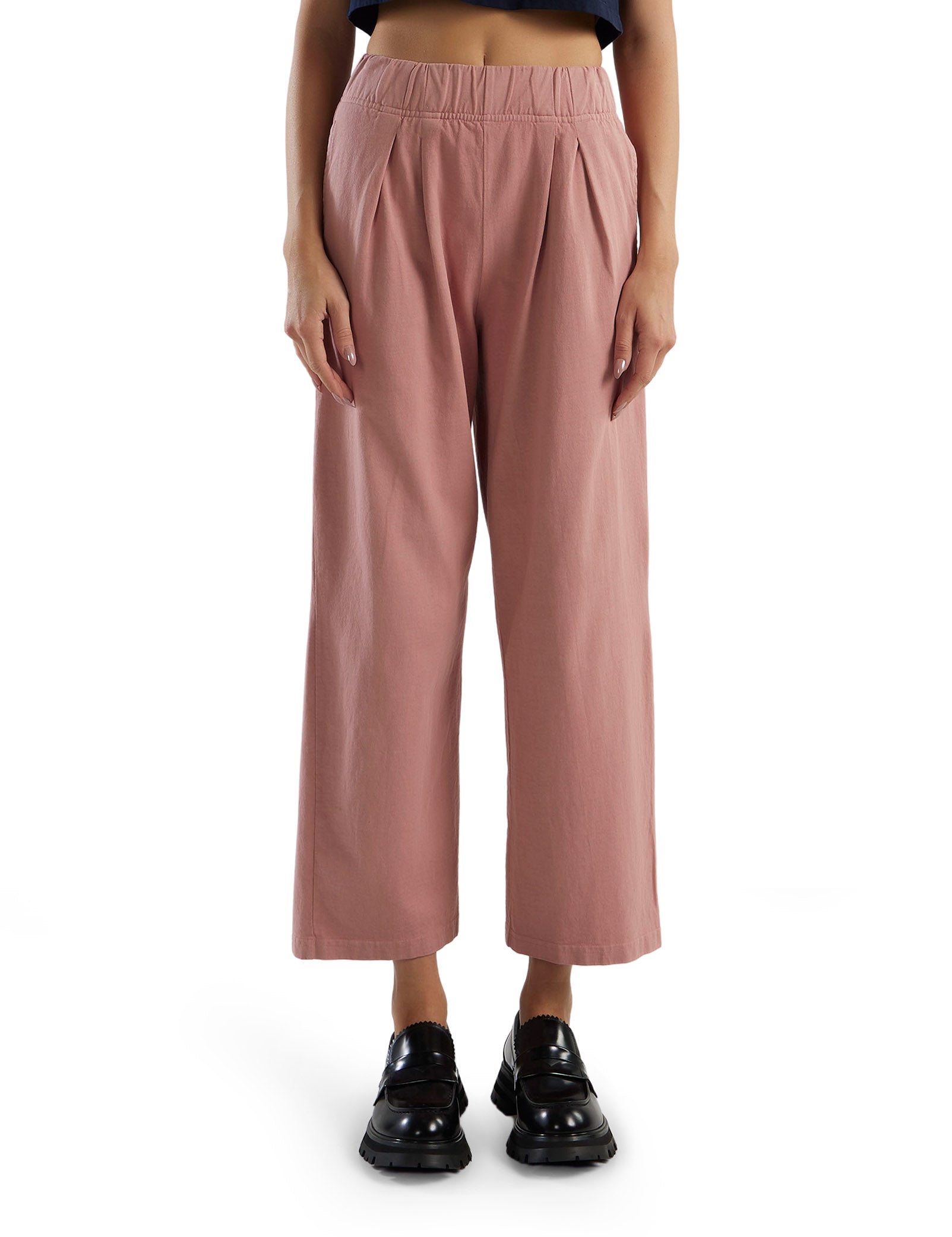 Penny Pleat Front Pant