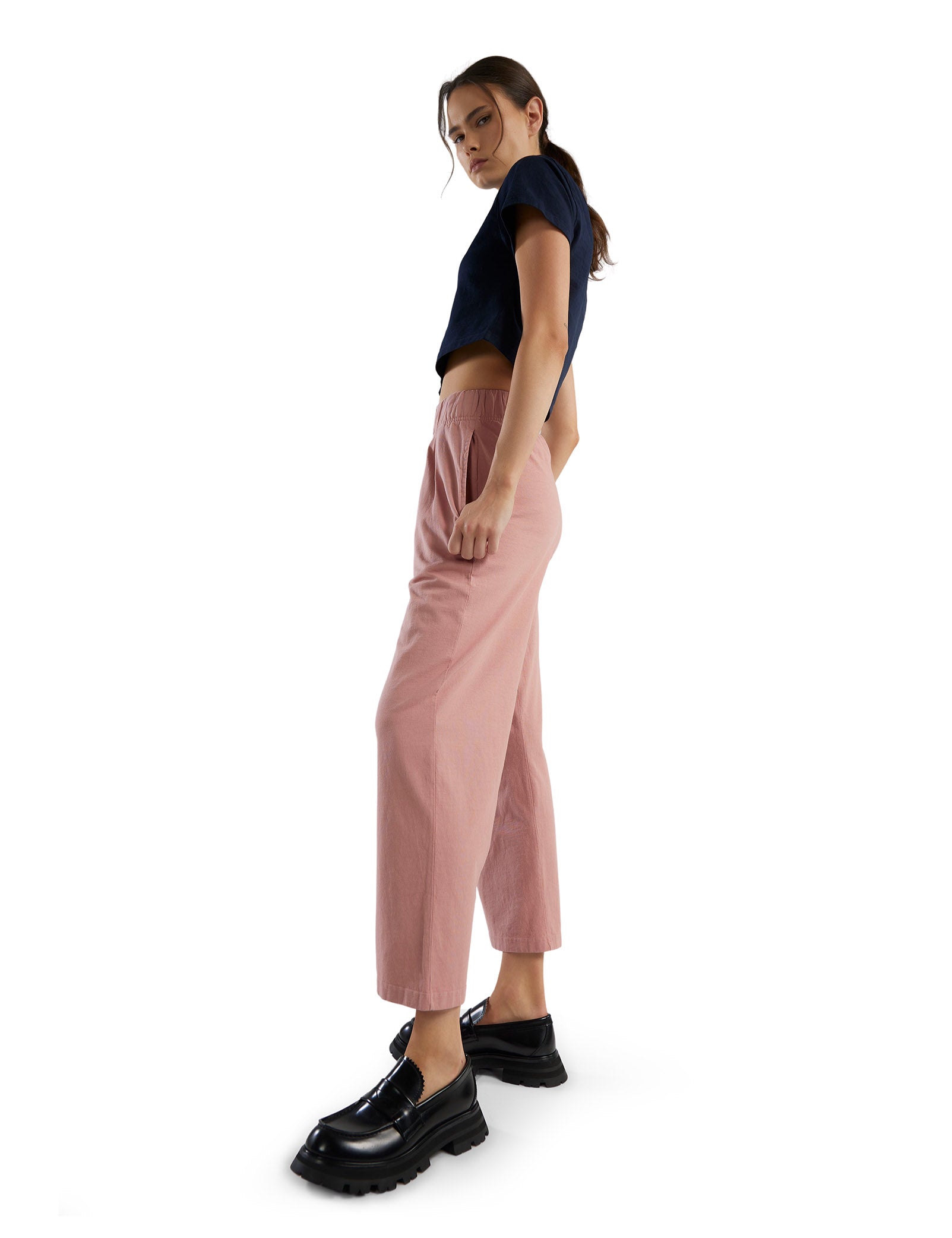 Penny Pleat Front Pant
