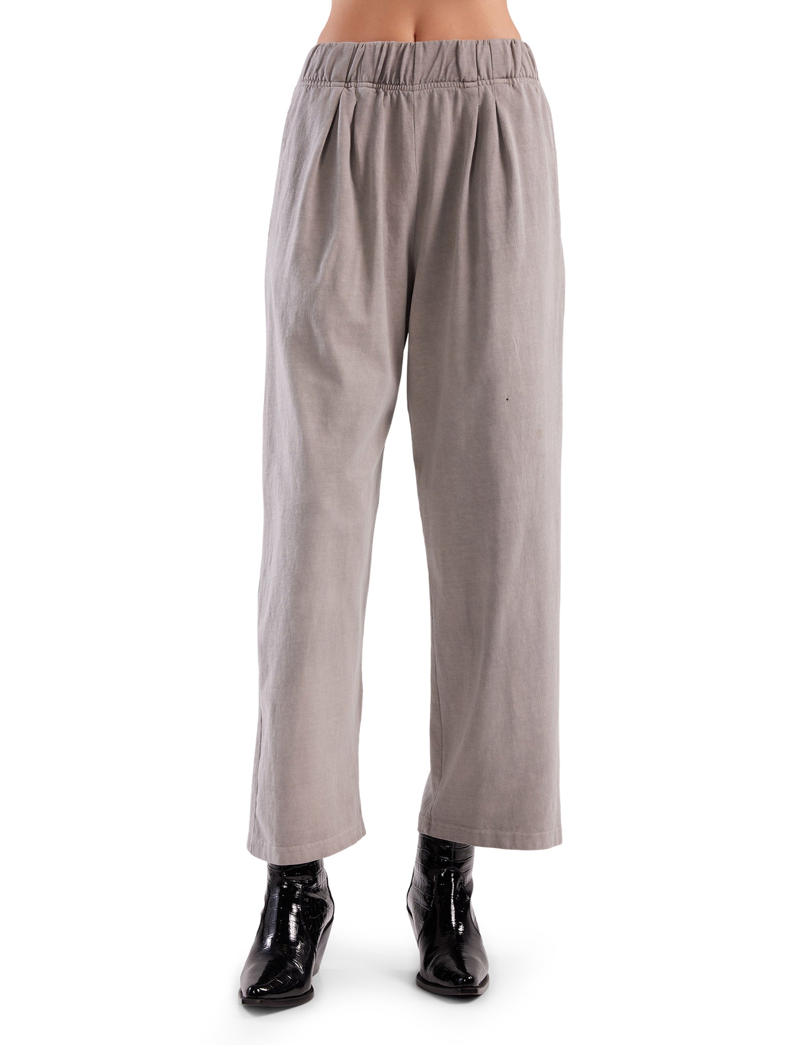 Penny Pleat Front Pant