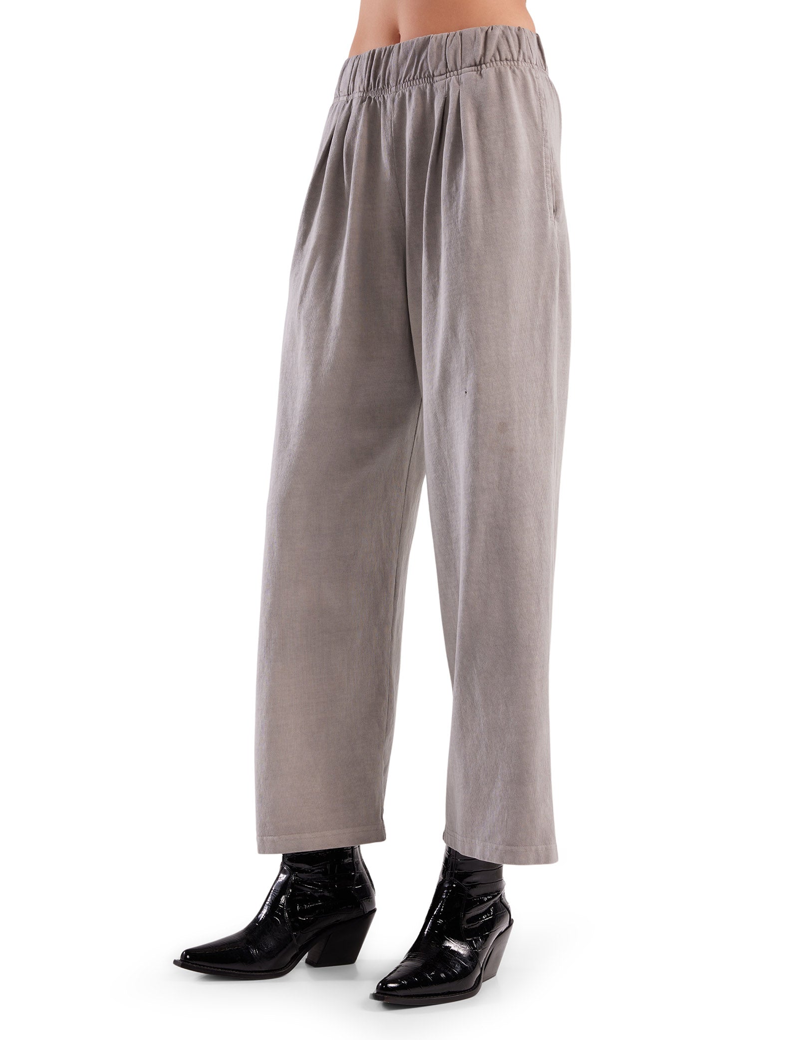 Penny Pleat Front Pant