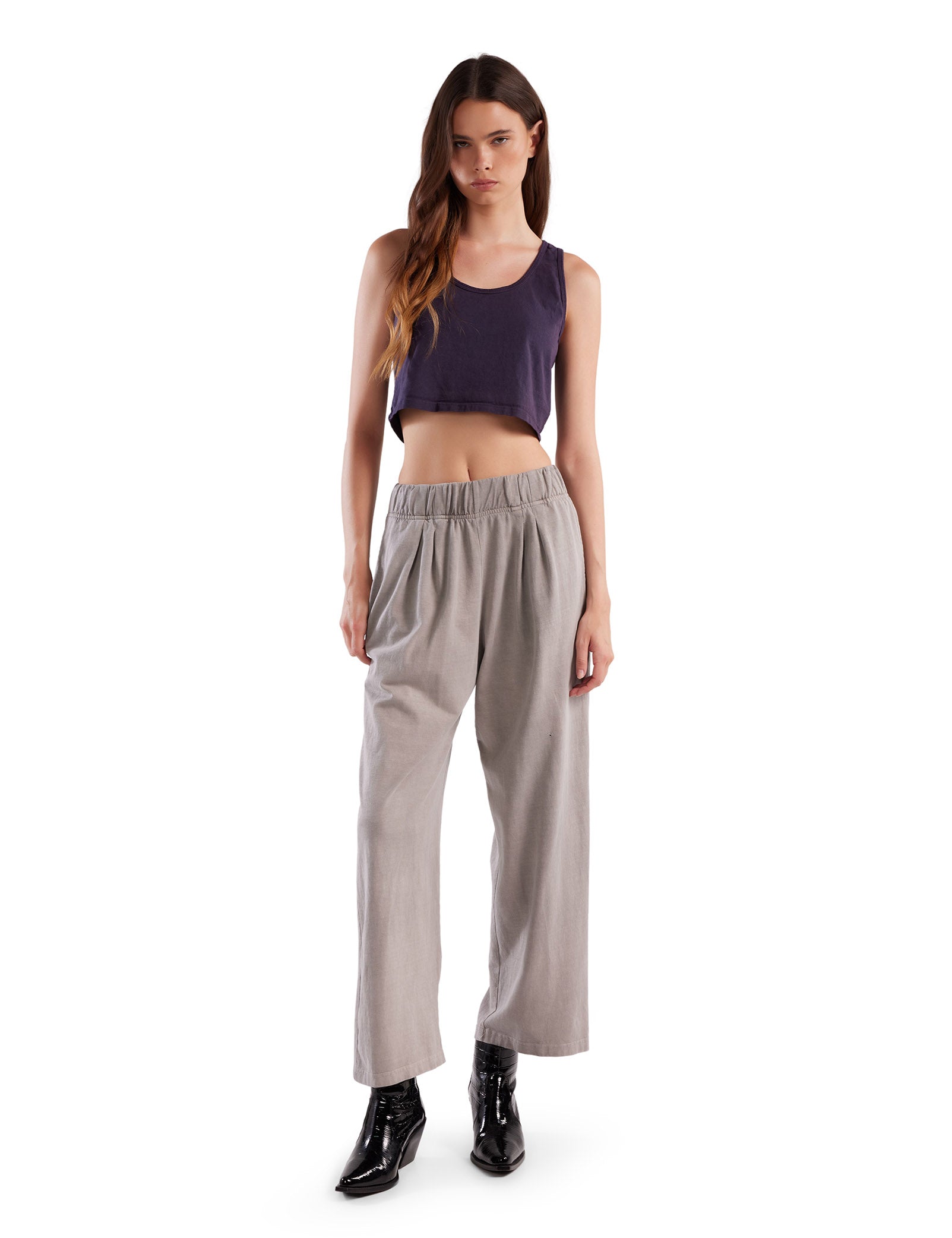 Penny Pleat Front Pant