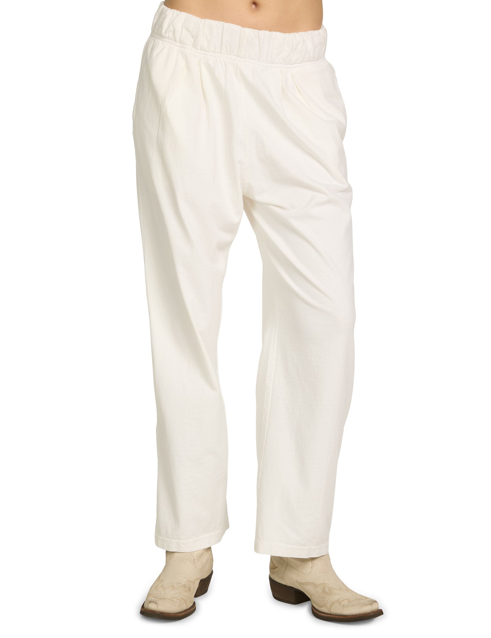 Penny Pleat Front Pant