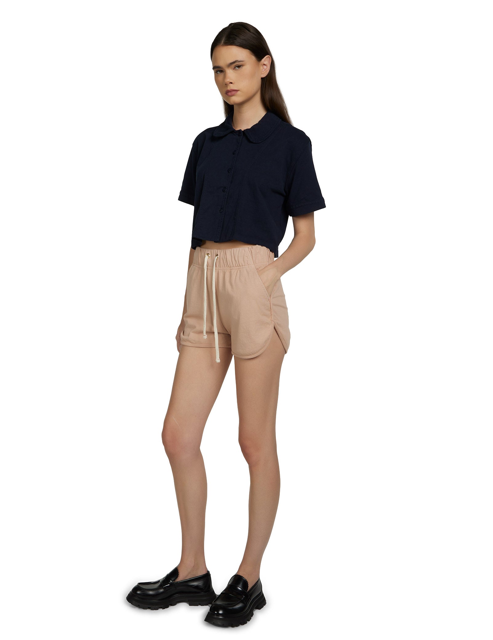 Serena Scallop Short