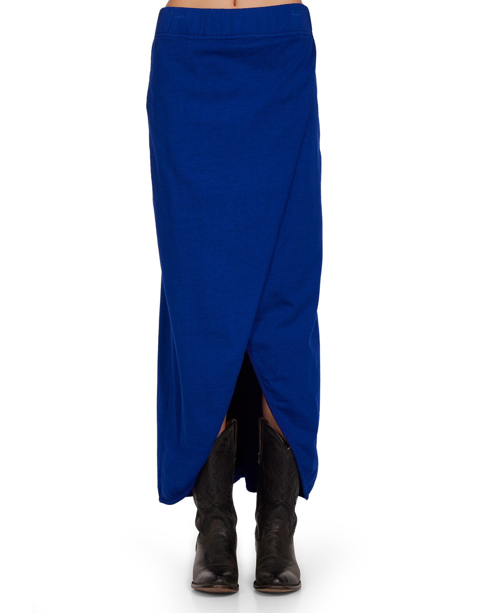 Milly Scallop Wrap Skirt