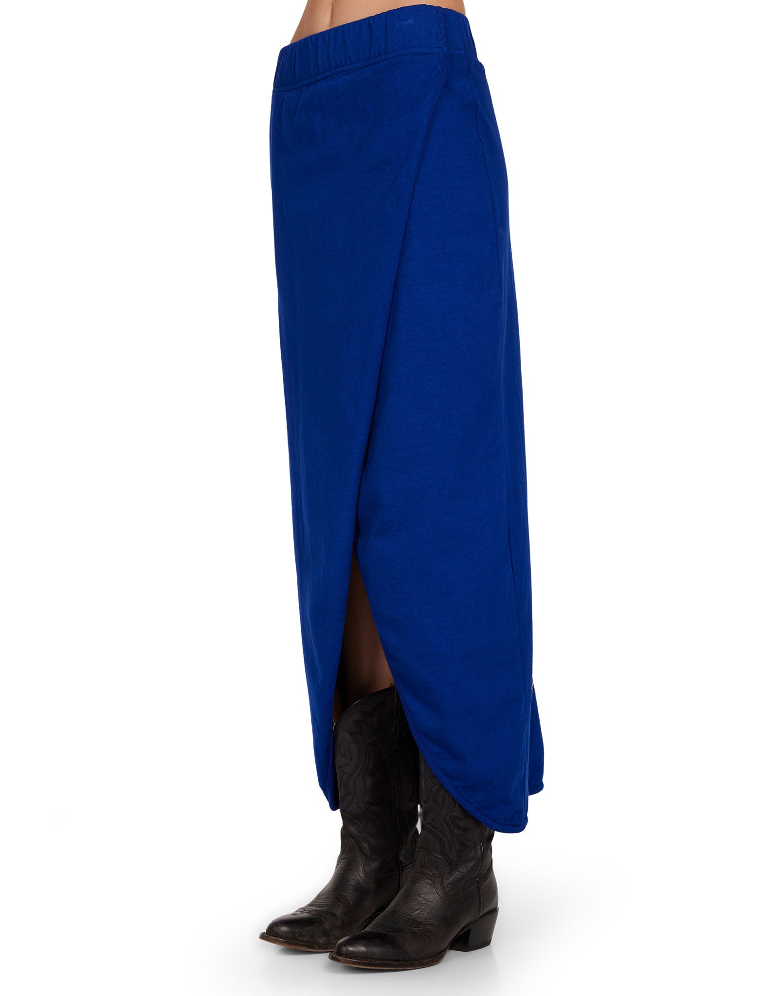 Milly Scallop Wrap Skirt
