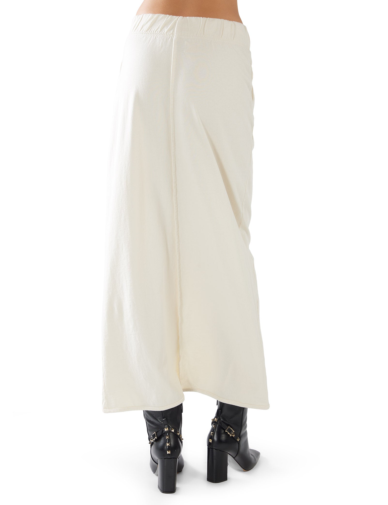Milly Scallop Wrap Skirt