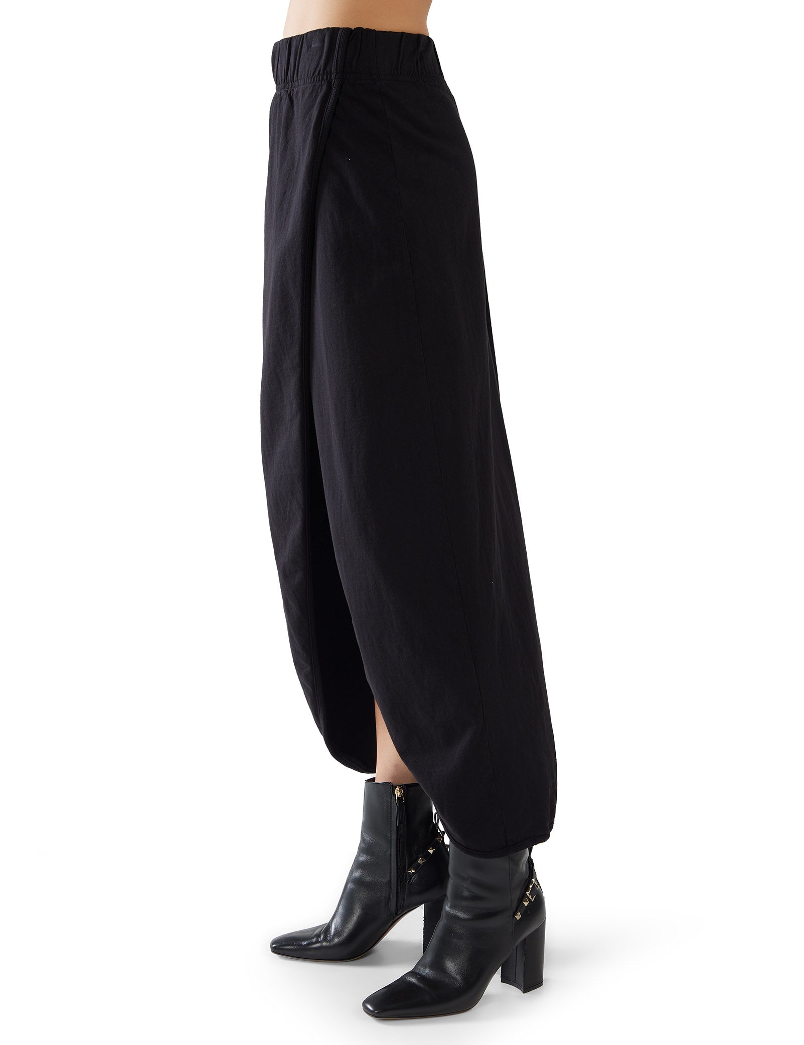 Milly Scallop Wrap Skirt