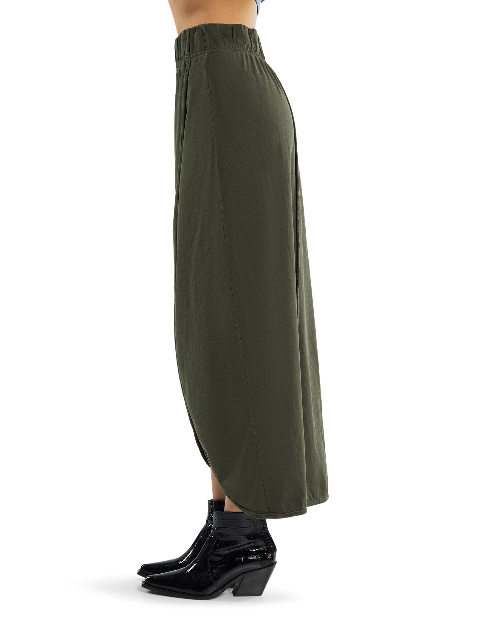 Milly Scallop Wrap Skirt