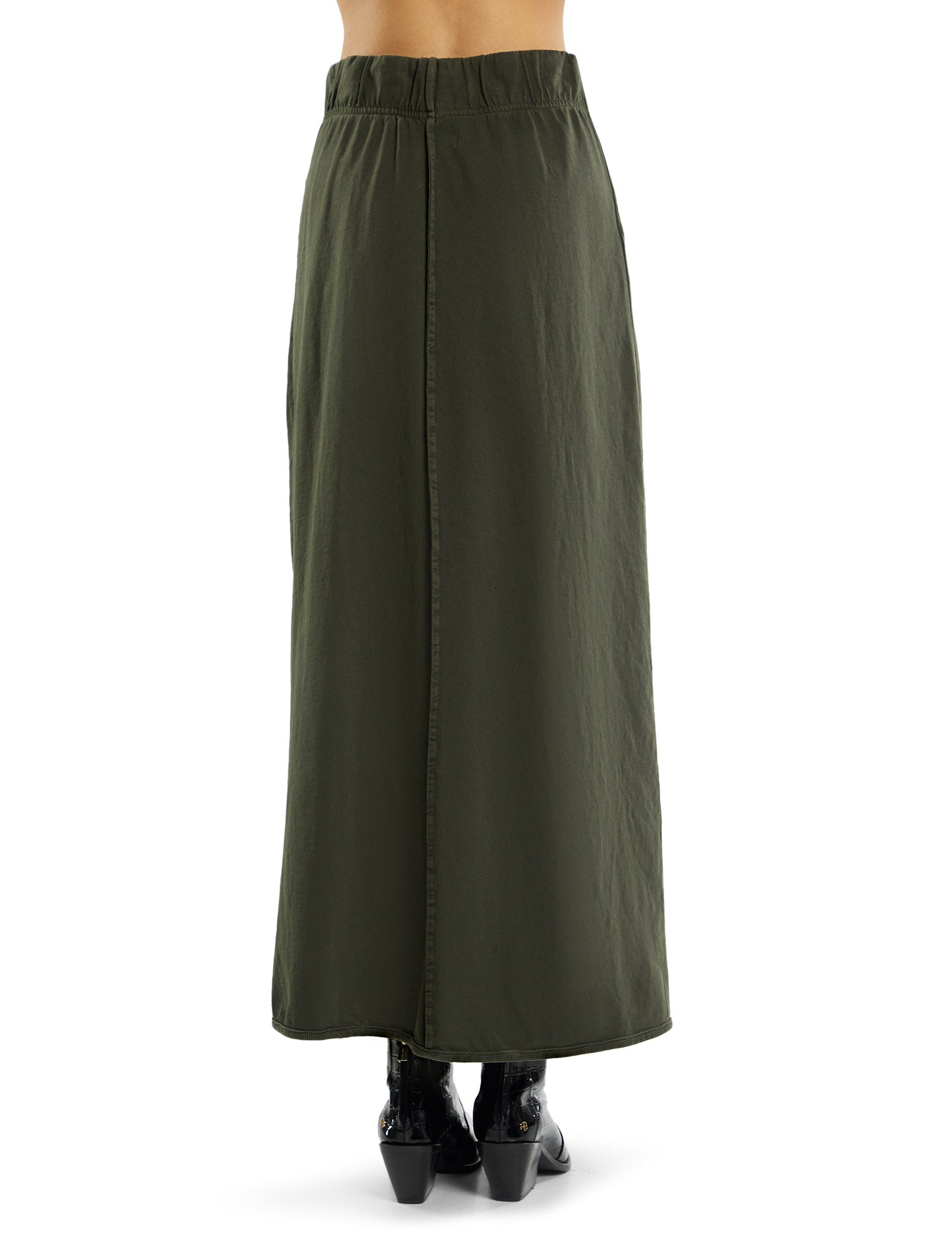Milly Scallop Wrap Skirt