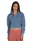 Haley Crop Half Zip Pullover