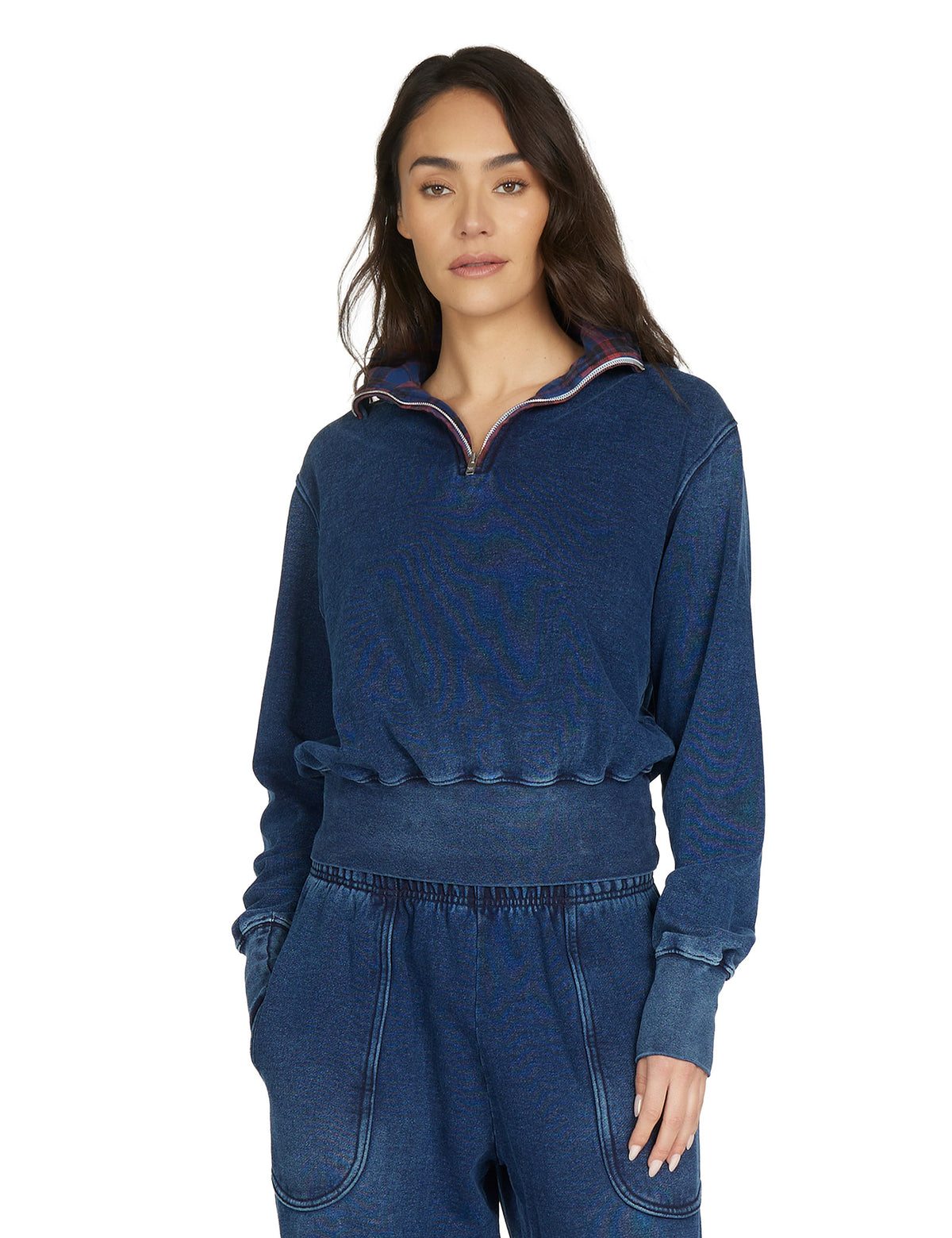 Bailey Banded Half Zip Pullover