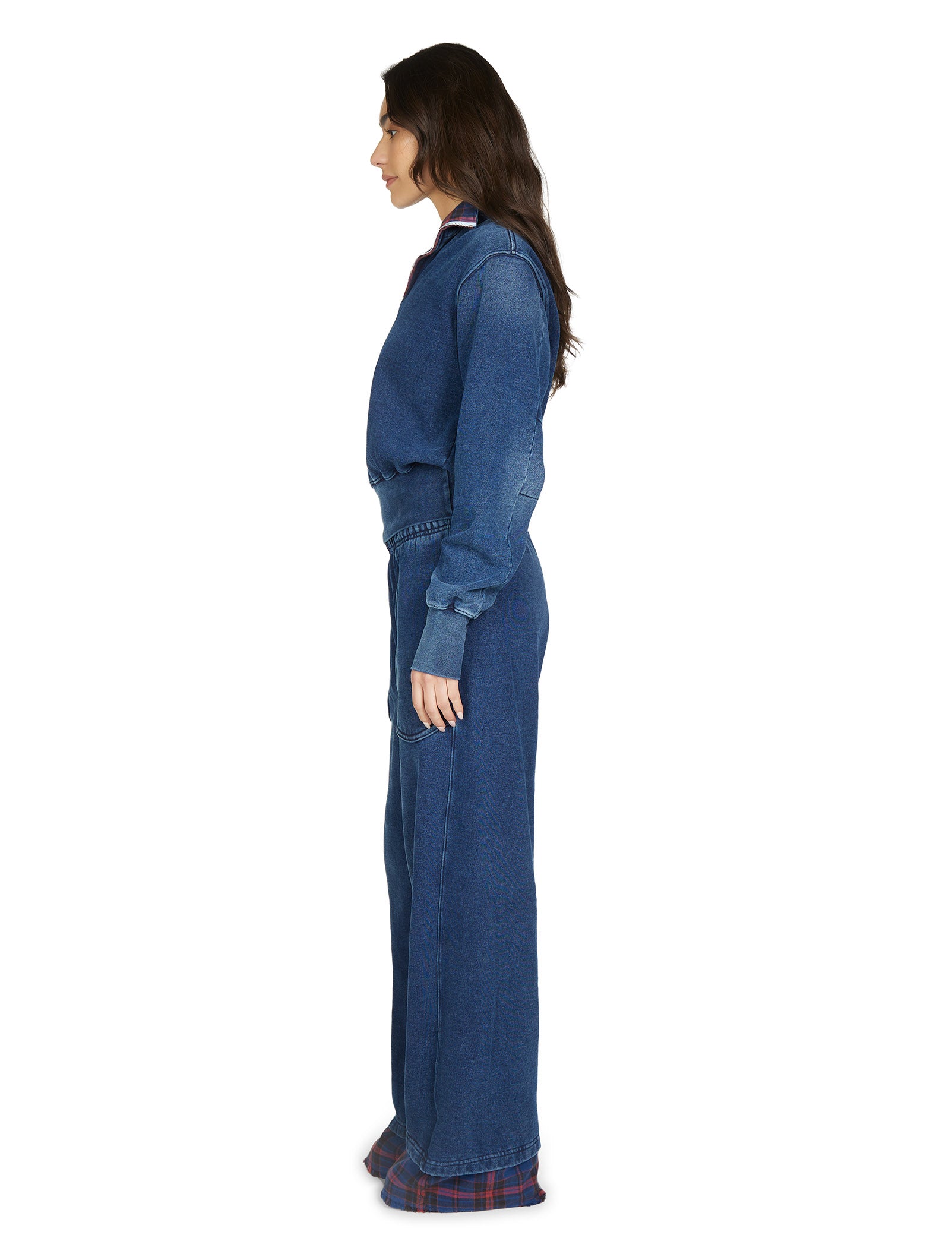 Bailey Banded Half Zip Pullover