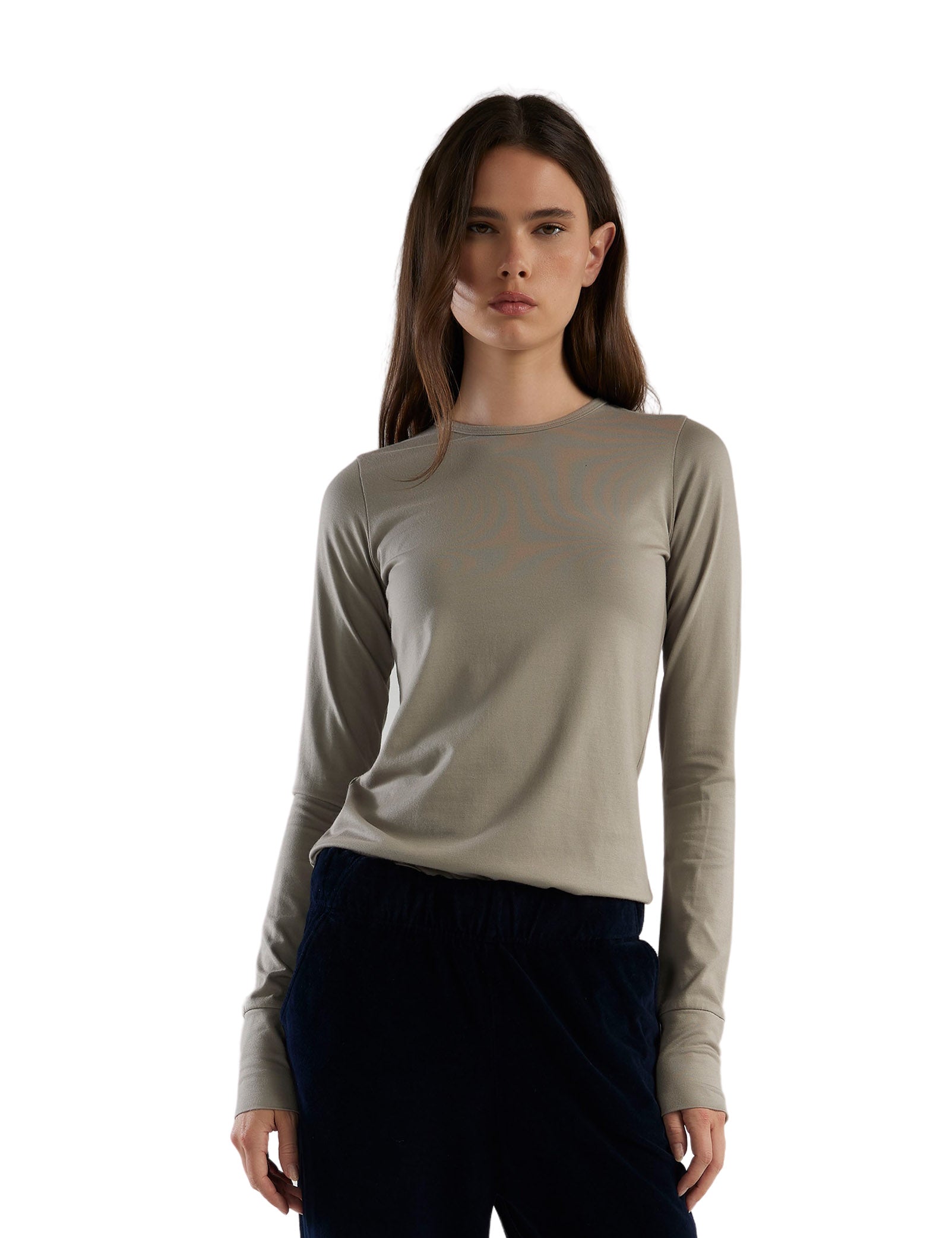 Fiona Fitted Long Sleeve