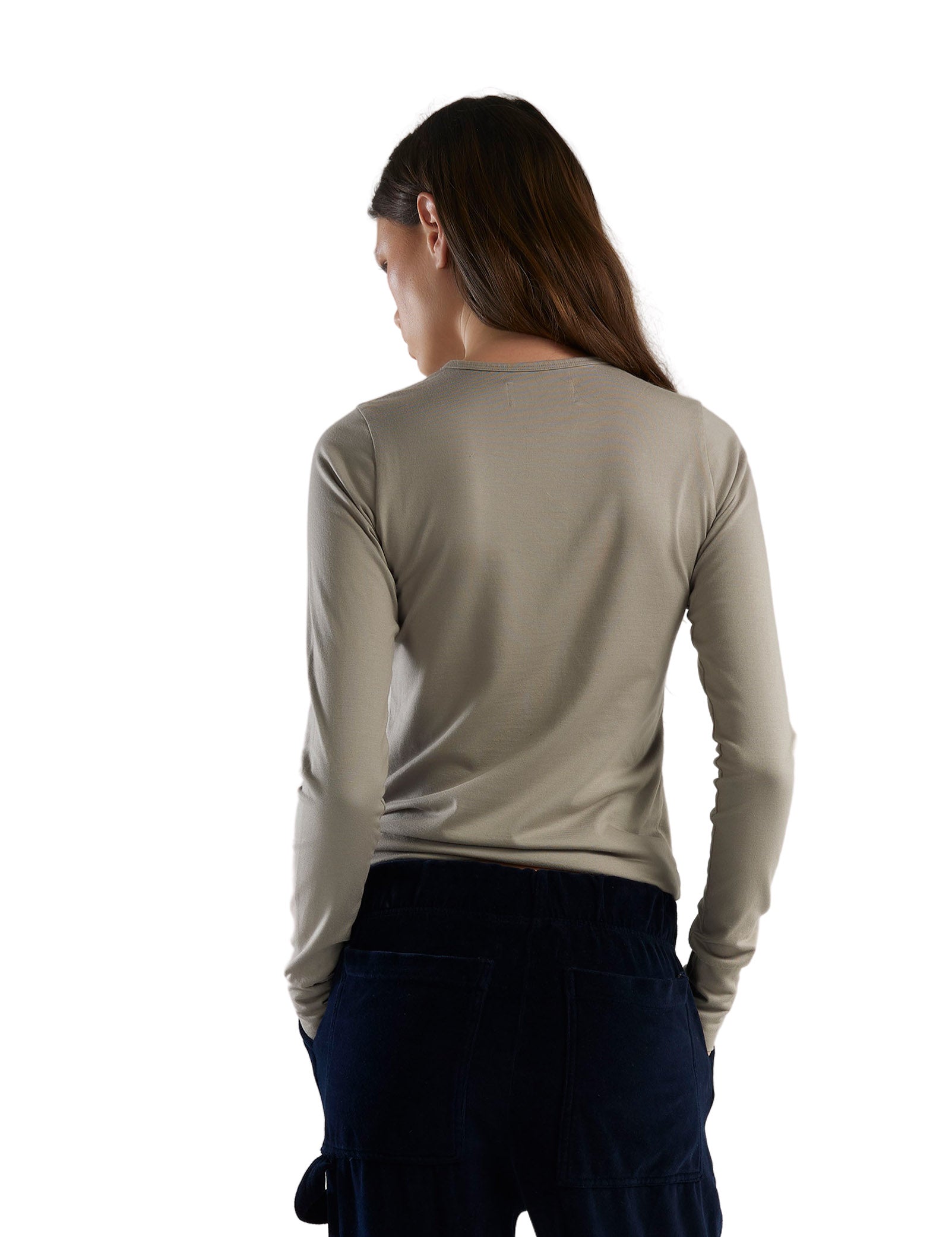 Fiona Fitted Long Sleeve