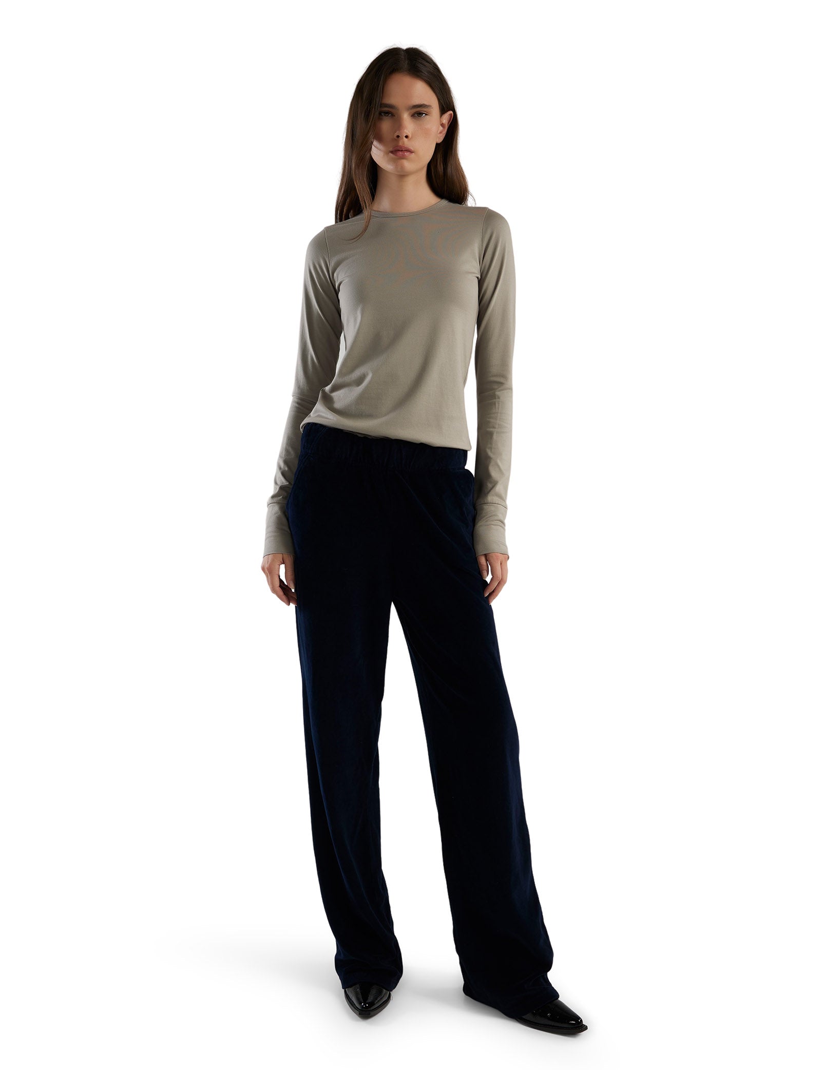 Fiona Fitted Long Sleeve