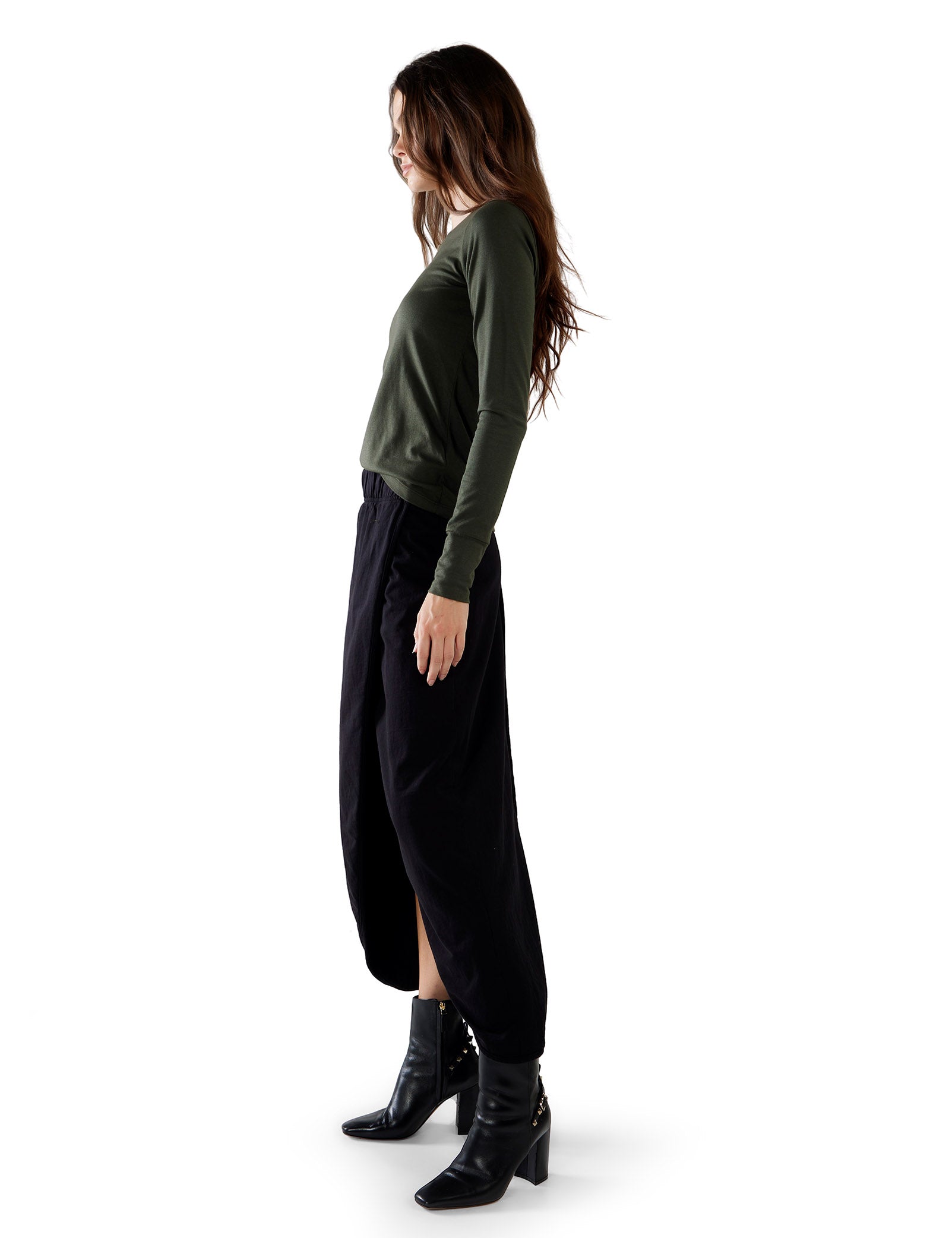 Fiona Fitted Long Sleeve