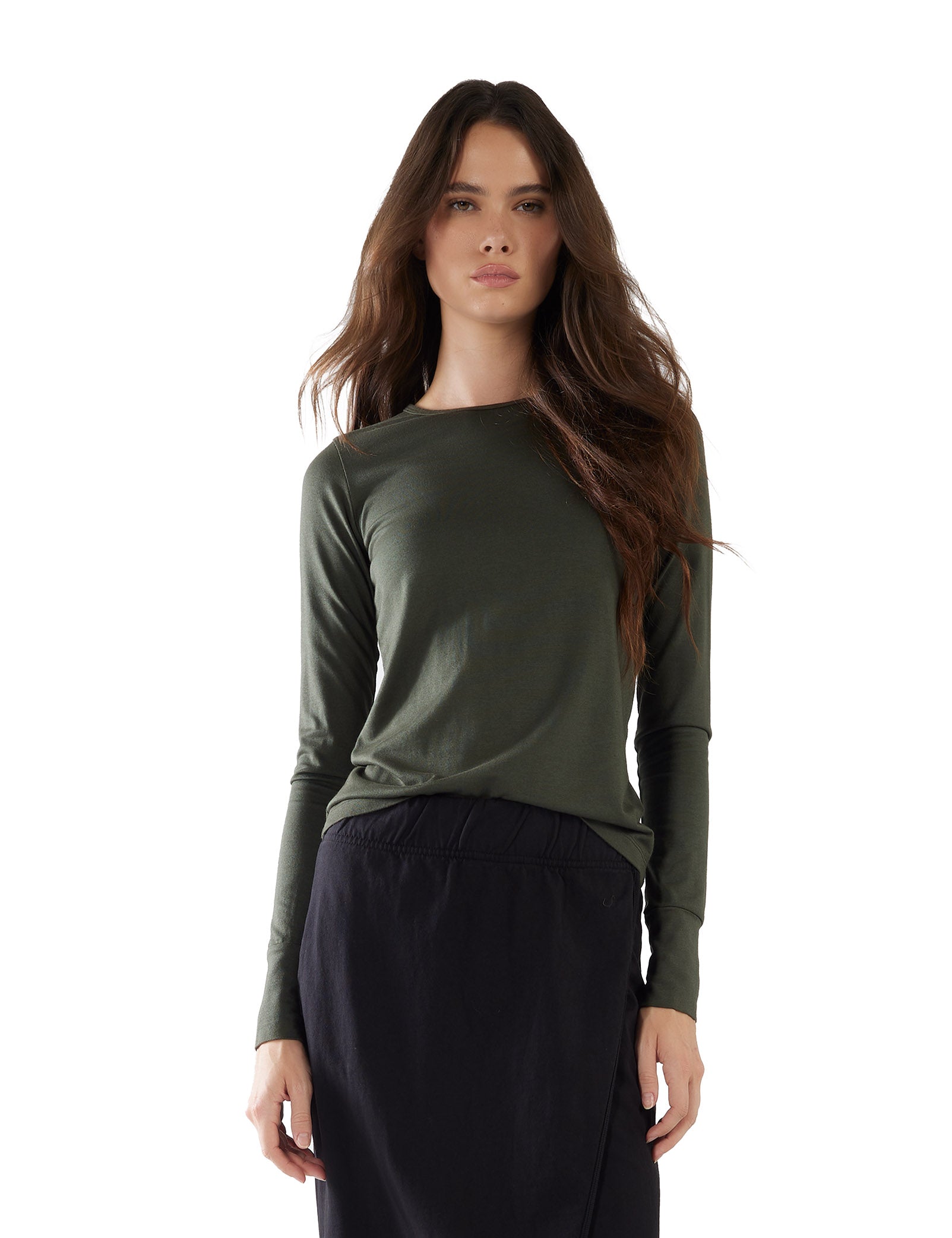 Fiona Fitted Long Sleeve