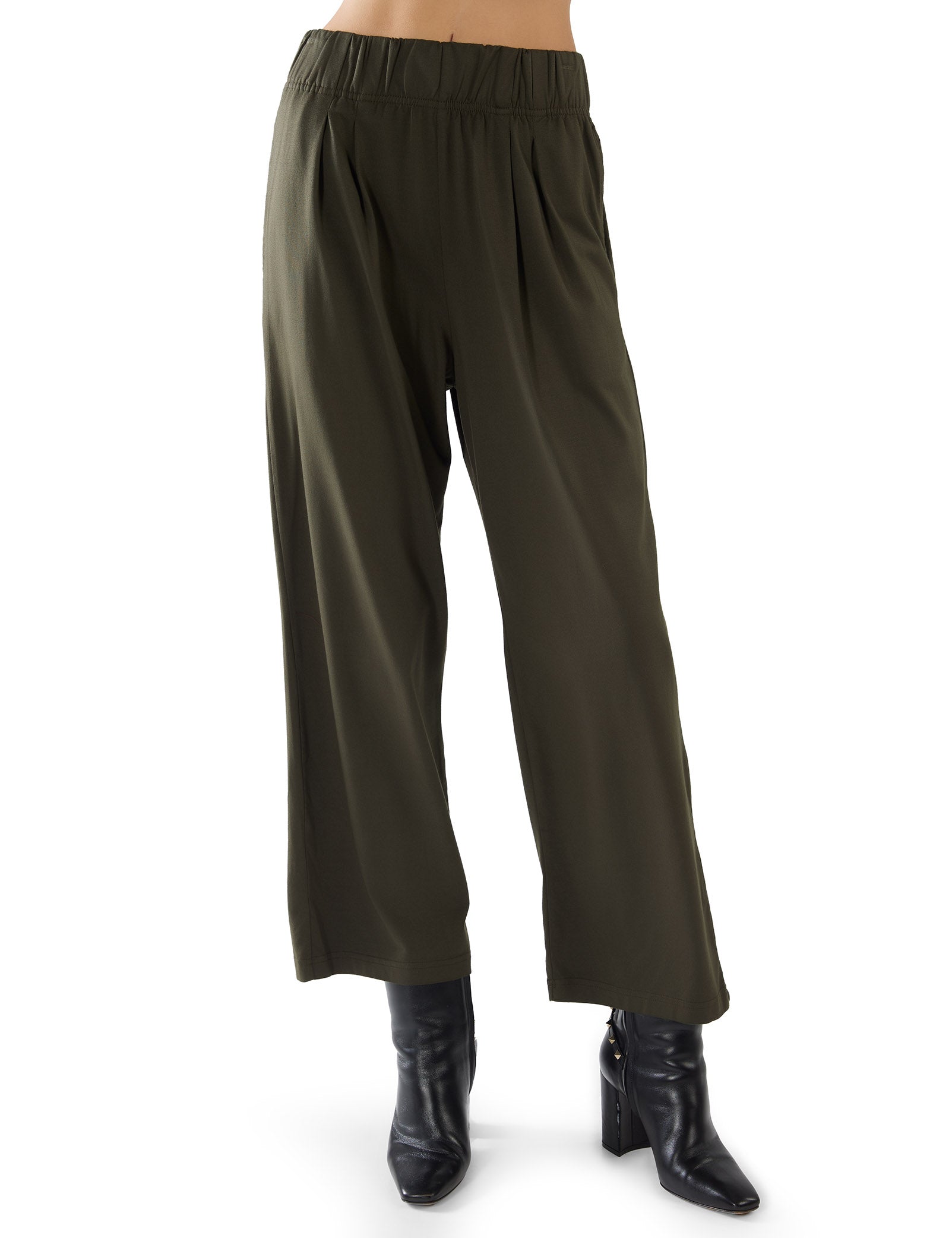 Penny Pleat Front Pant