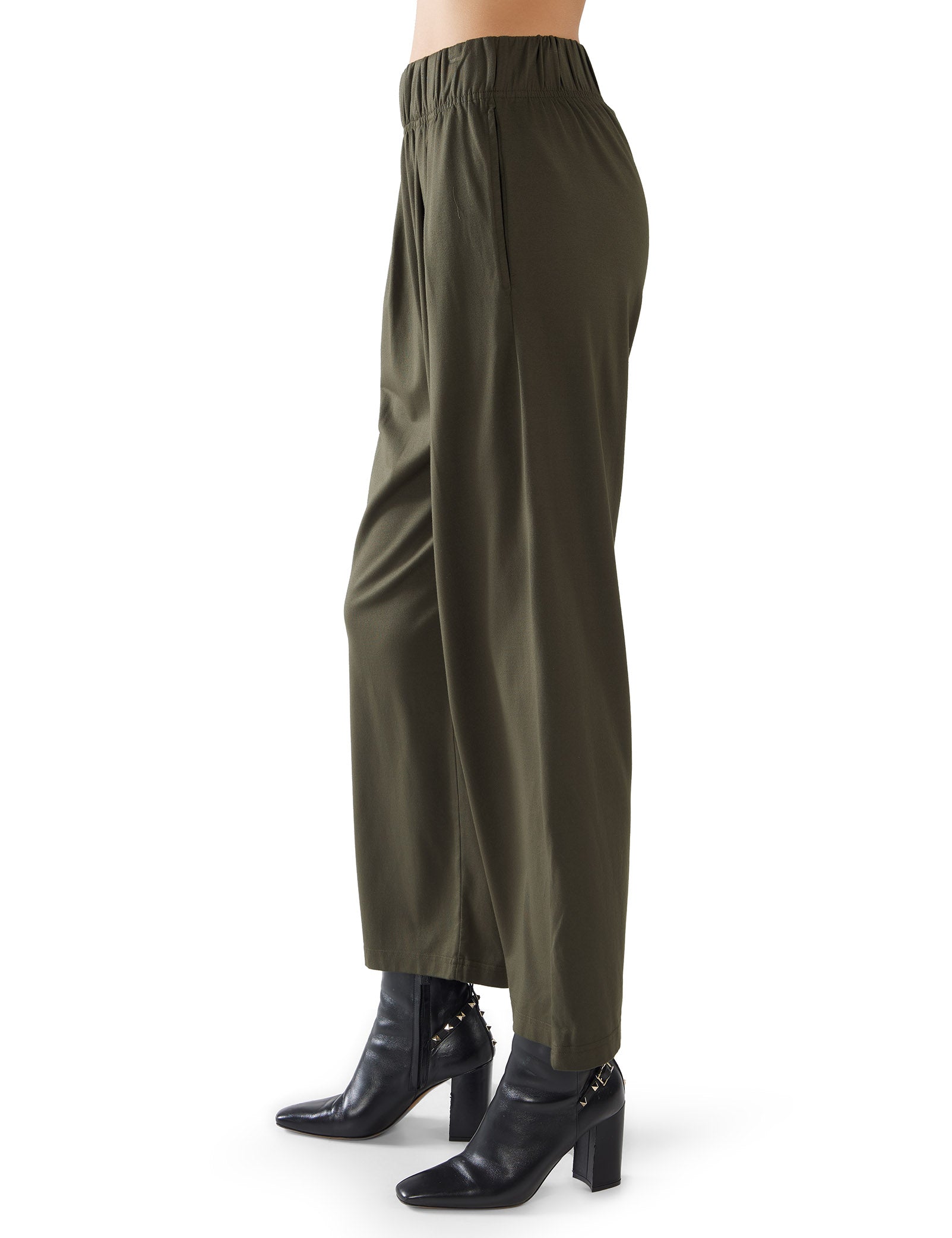 Penny Pleat Front Pant