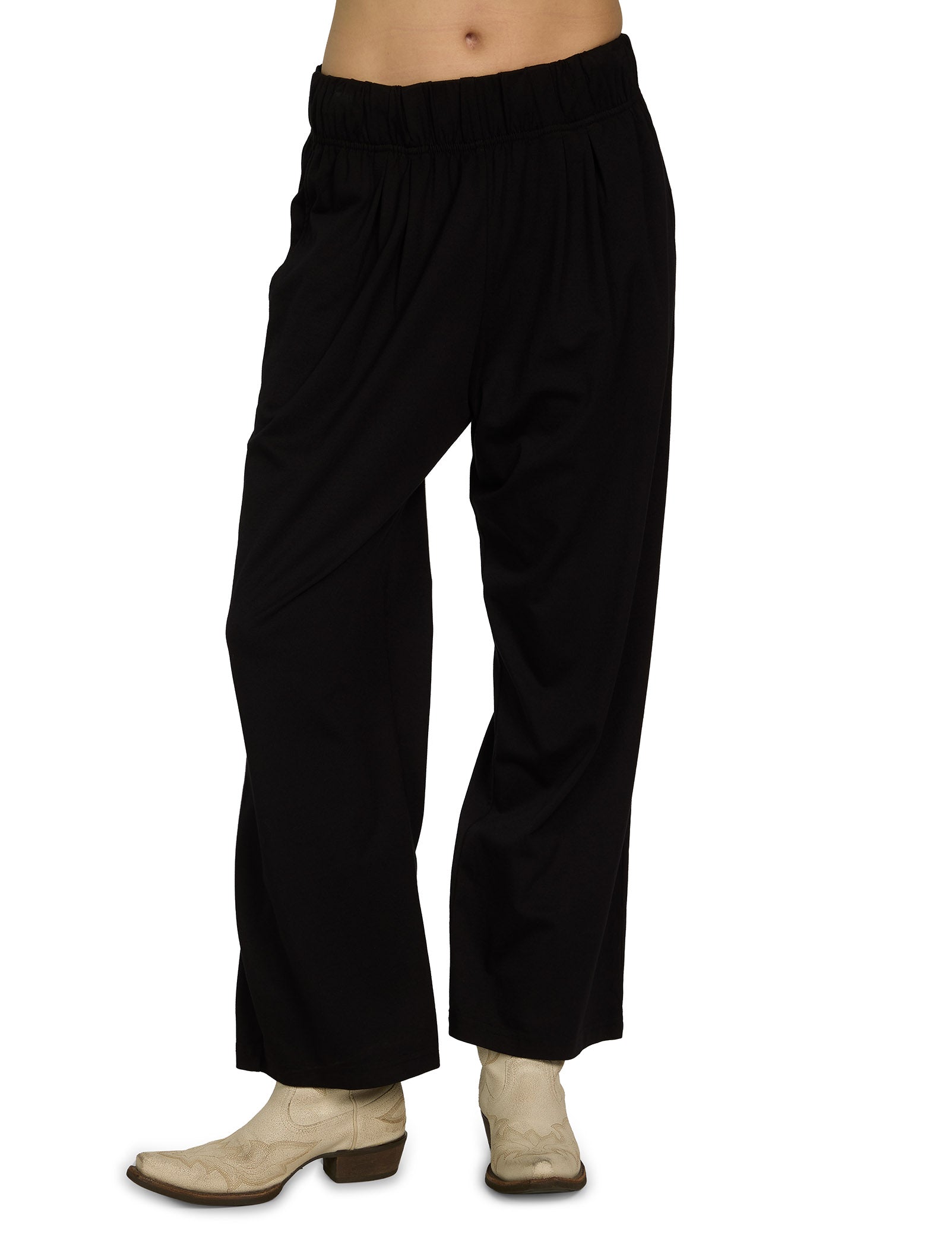 Penny Pleat Front Pant