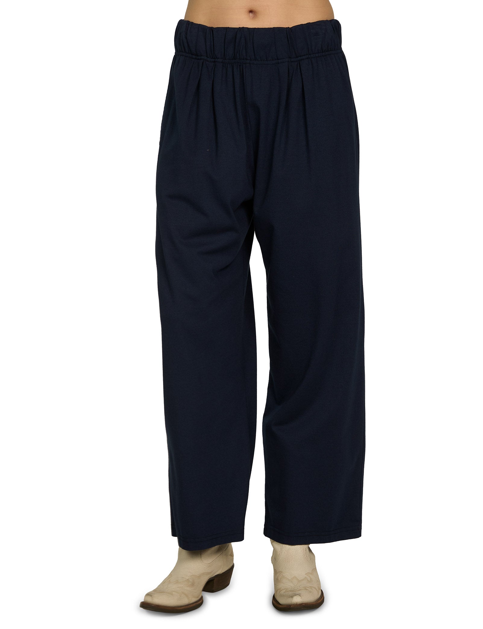 Penny Pleat Front Pant