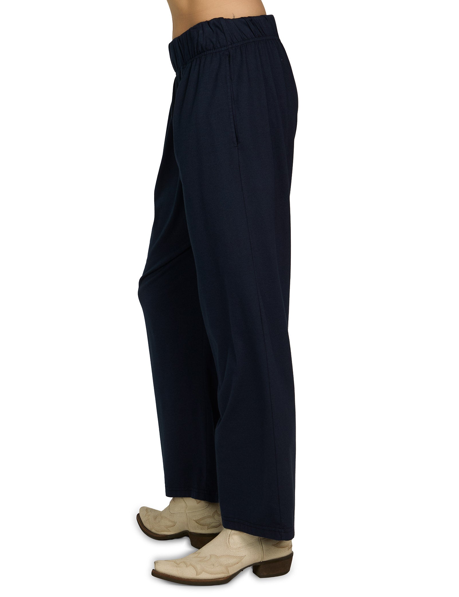 Penny Pleat Front Pant