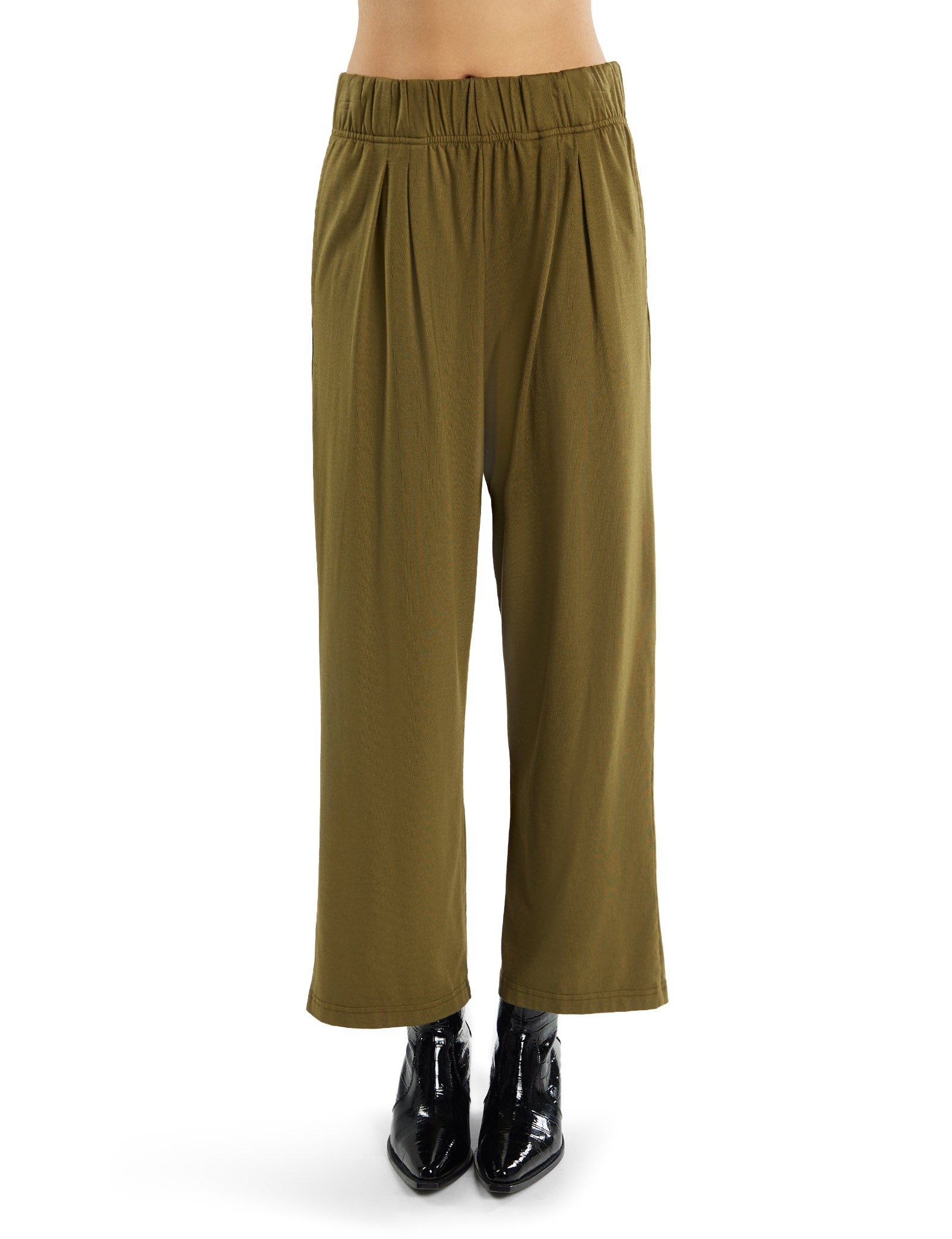 Penny Pleat Front Pant