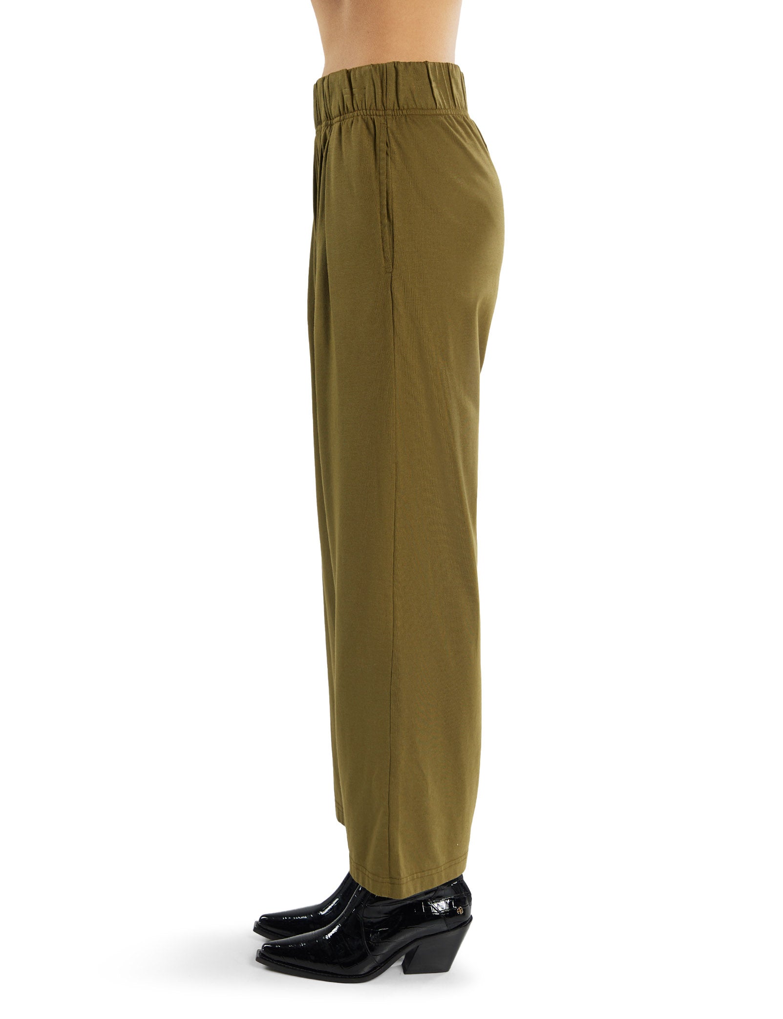 Penny Pleat Front Pant