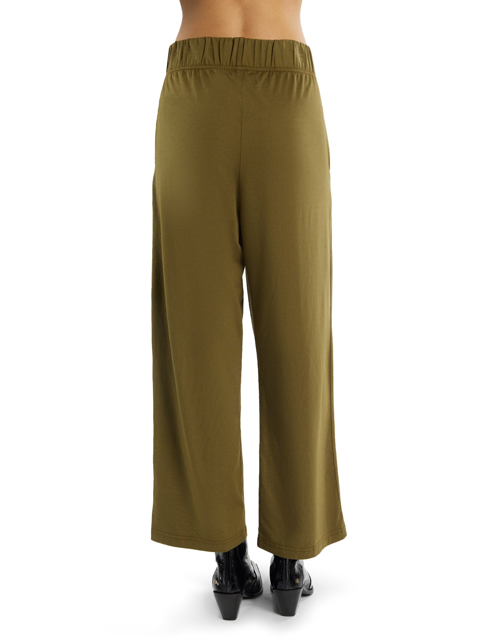 Penny Pleat Front Pant